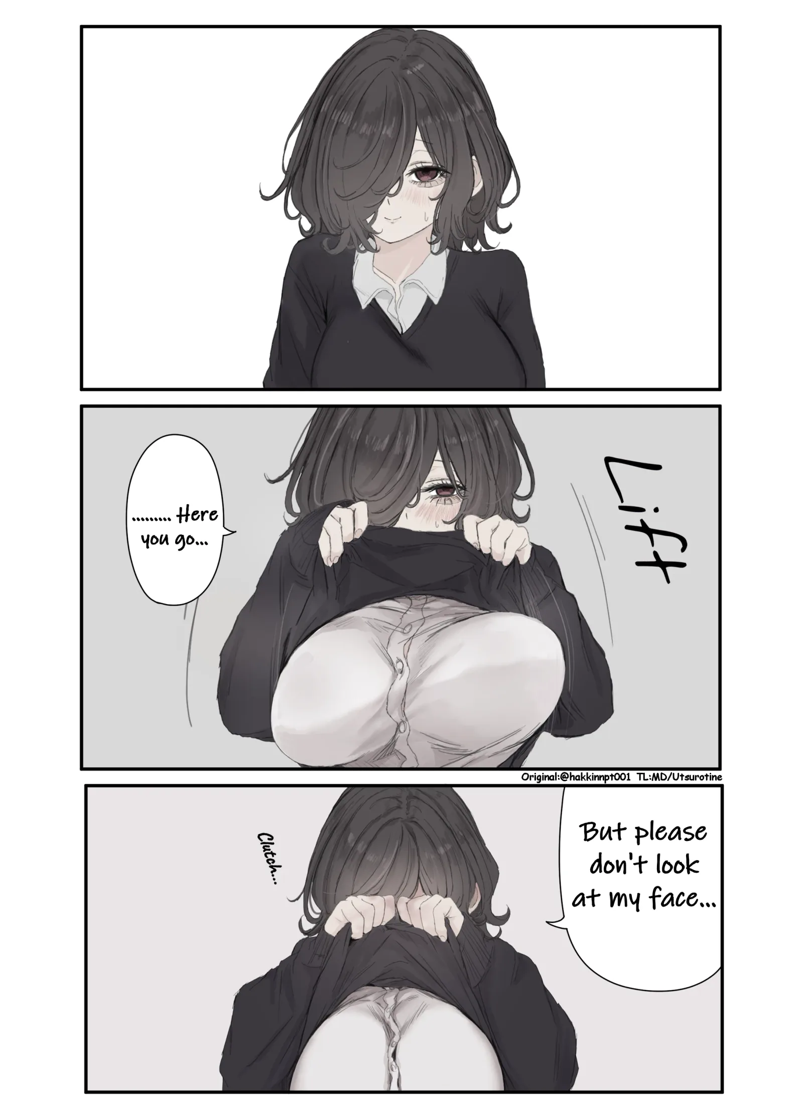 Nanka Kawatteshimatta Osananajimi Chapter 344 page 1