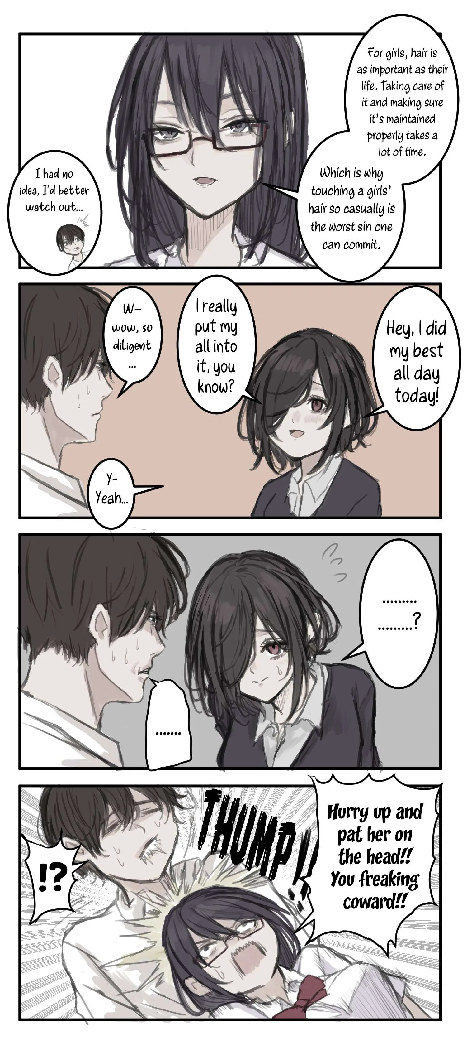 Nanka Kawatteshimatta Osananajimi Chapter 36 page 1