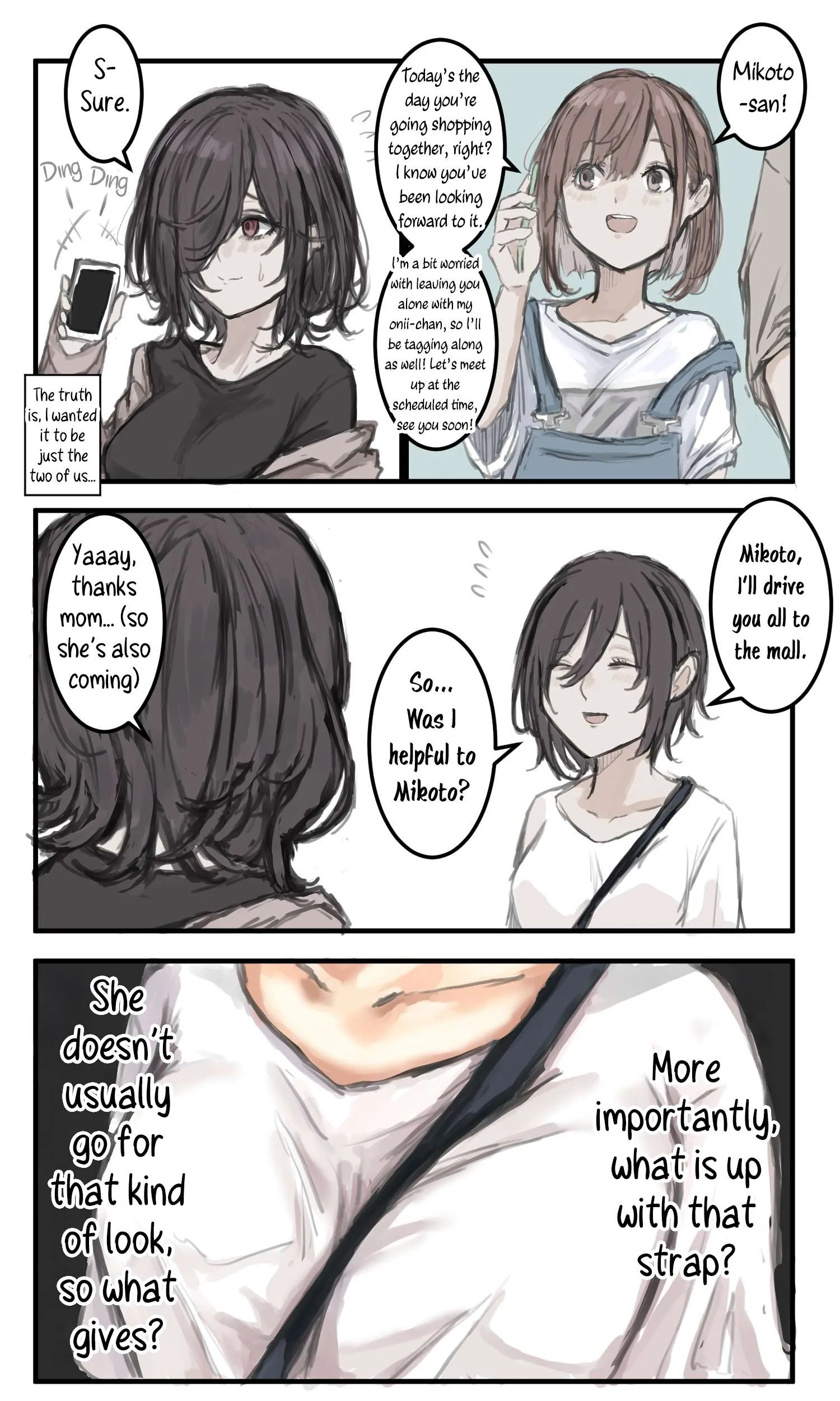 Nanka Kawatteshimatta Osananajimi Chapter 37 page 1