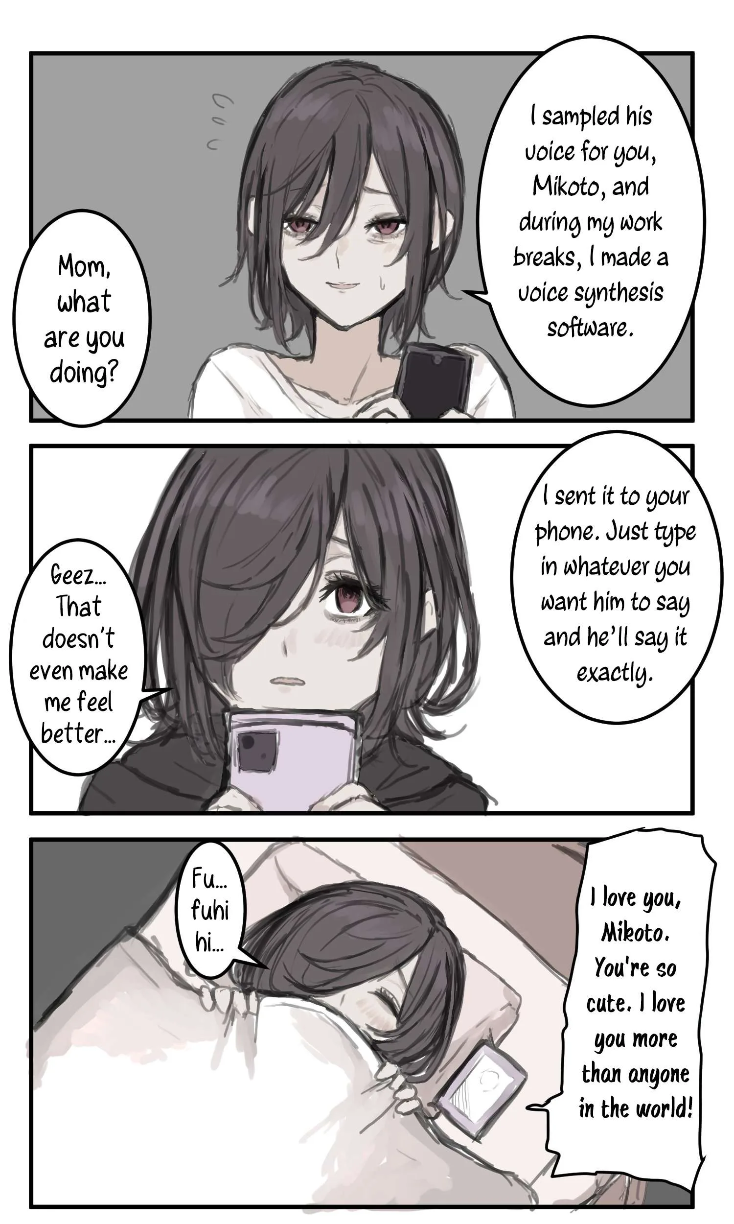 Nanka Kawatteshimatta Osananajimi Chapter 38 page 1