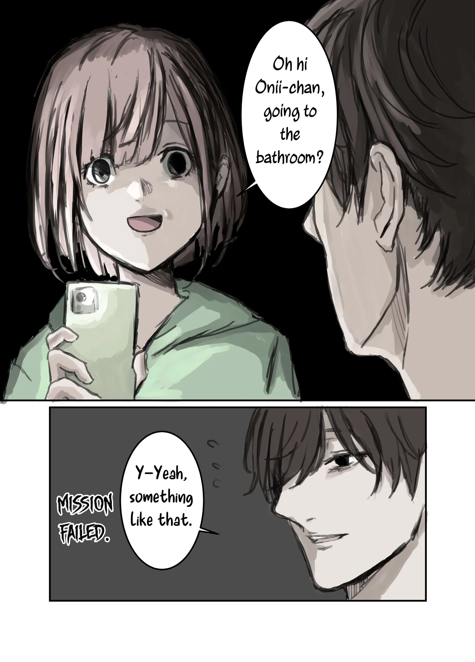 Nanka Kawatteshimatta Osananajimi Chapter 39 page 4