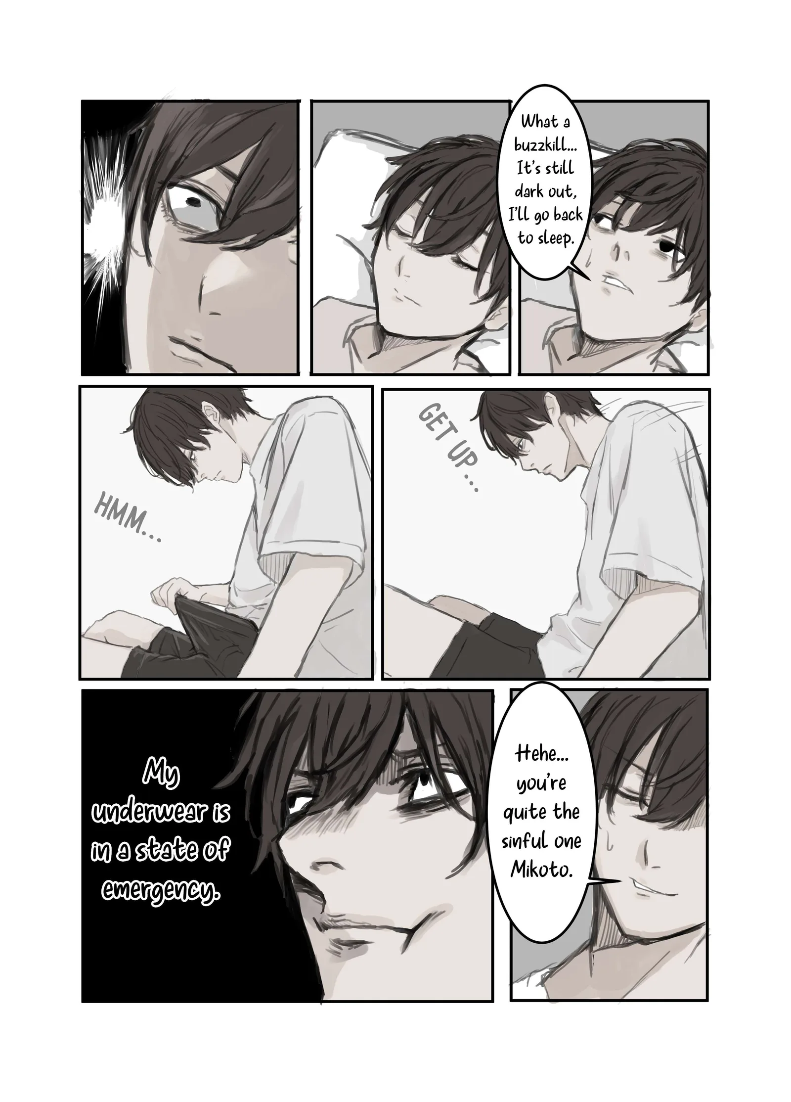 Nanka Kawatteshimatta Osananajimi Chapter 39 page 2