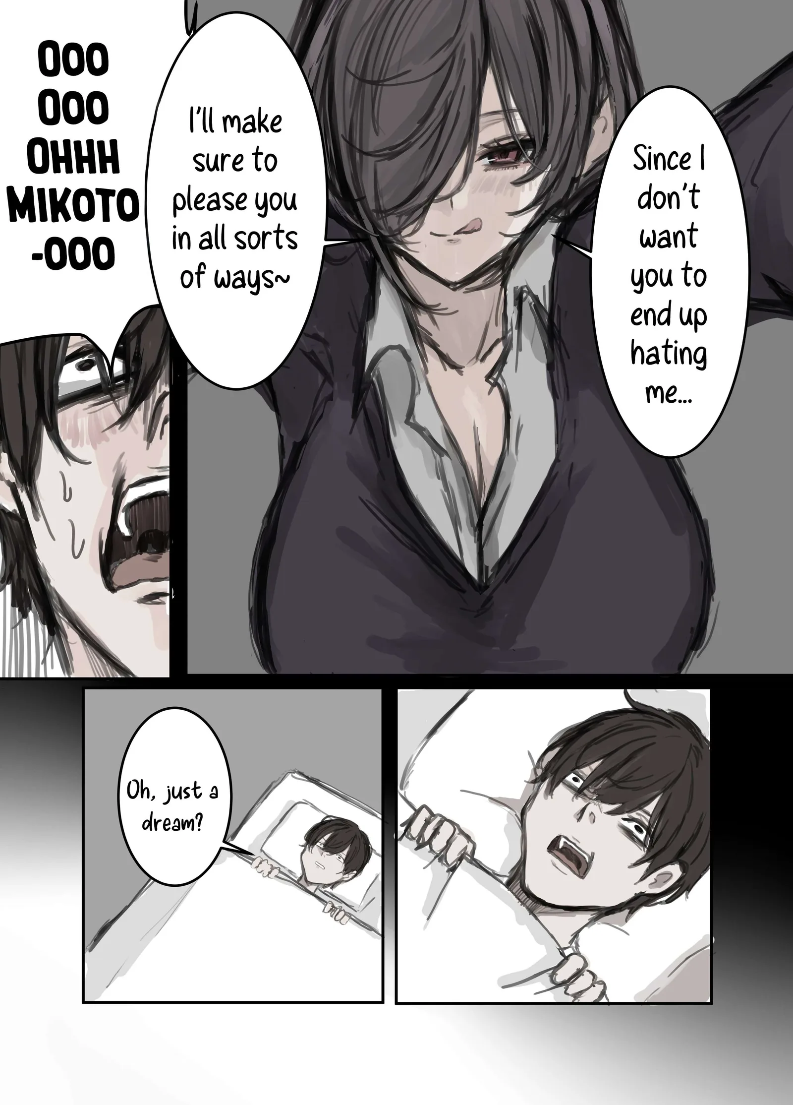 Nanka Kawatteshimatta Osananajimi Chapter 39 page 1