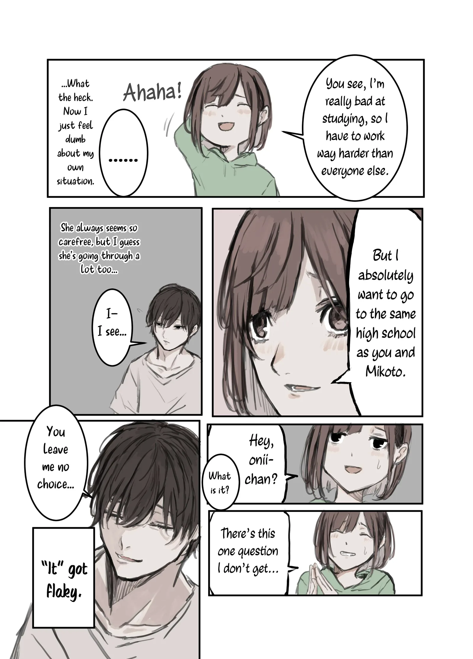 Nanka Kawatteshimatta Osananajimi Chapter 39 page 6