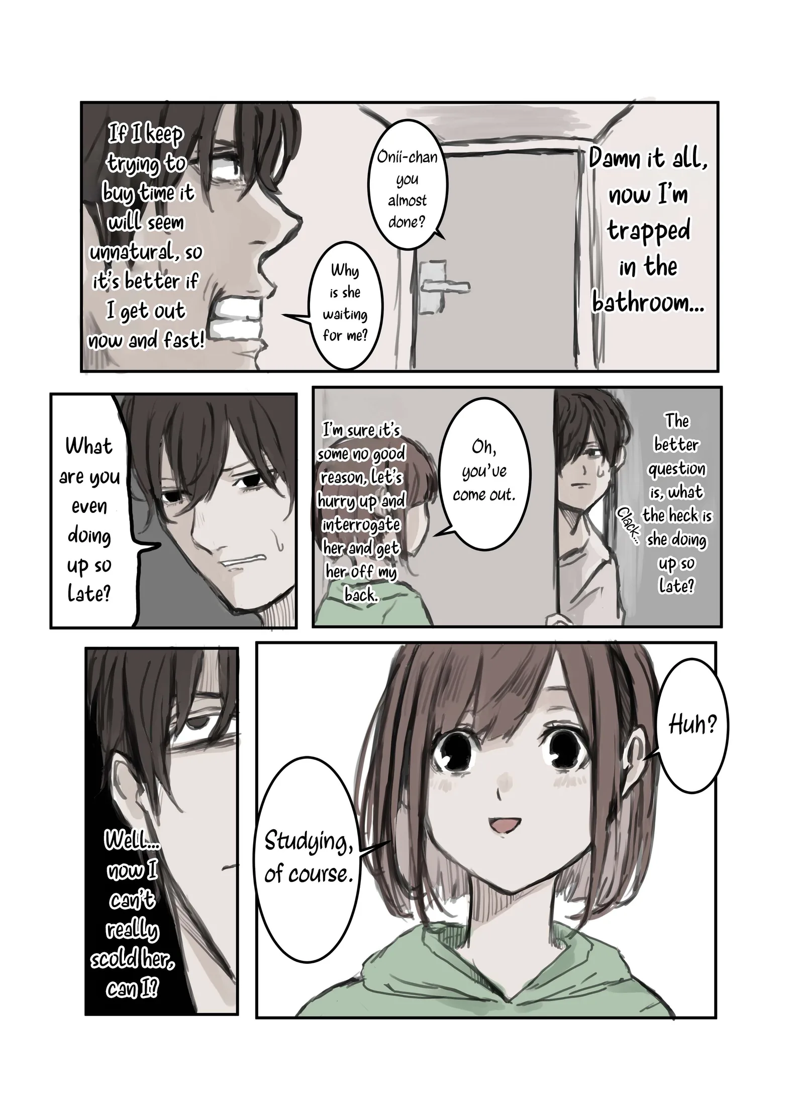 Nanka Kawatteshimatta Osananajimi Chapter 39 page 5