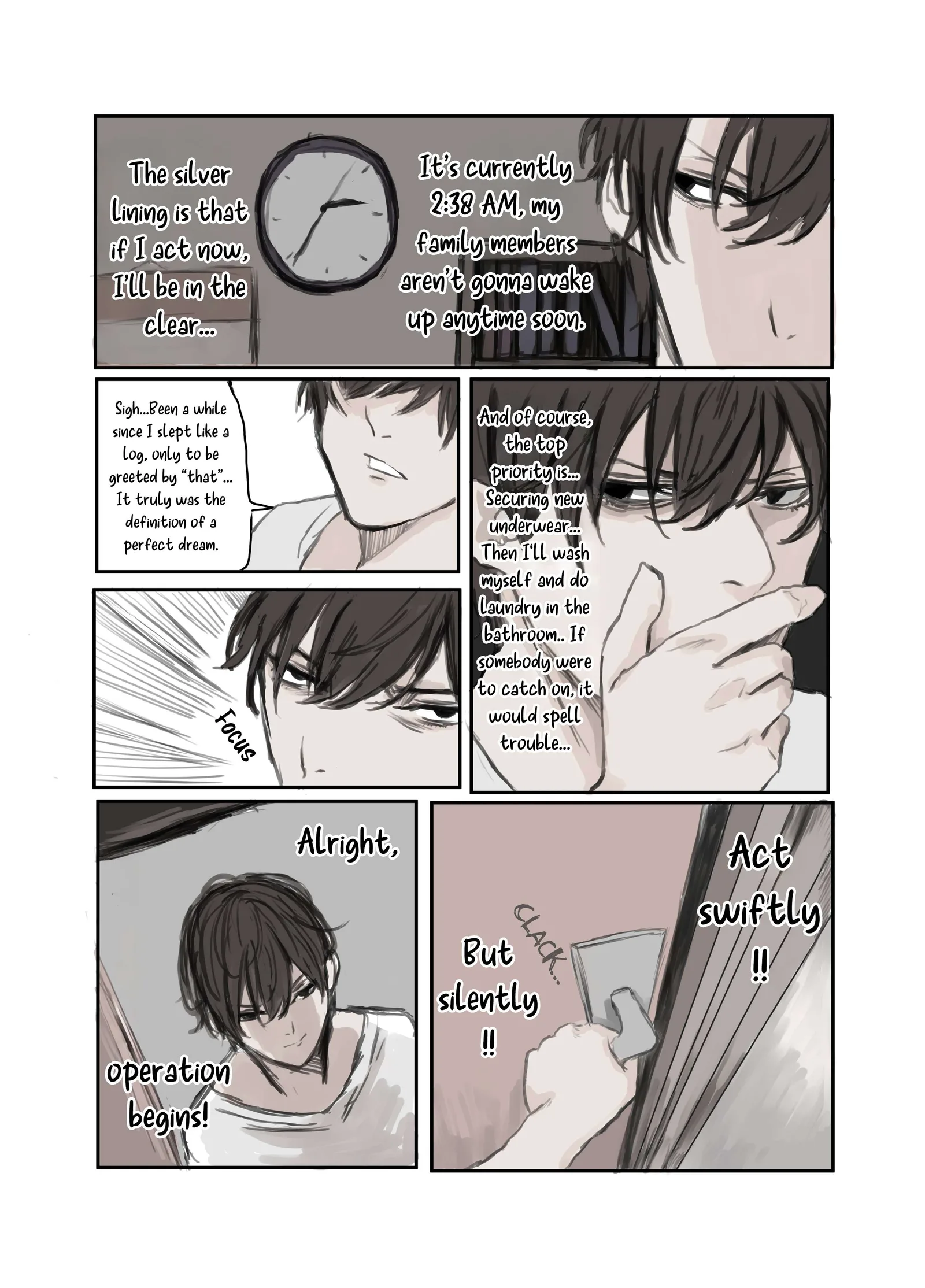 Nanka Kawatteshimatta Osananajimi Chapter 39 page 3