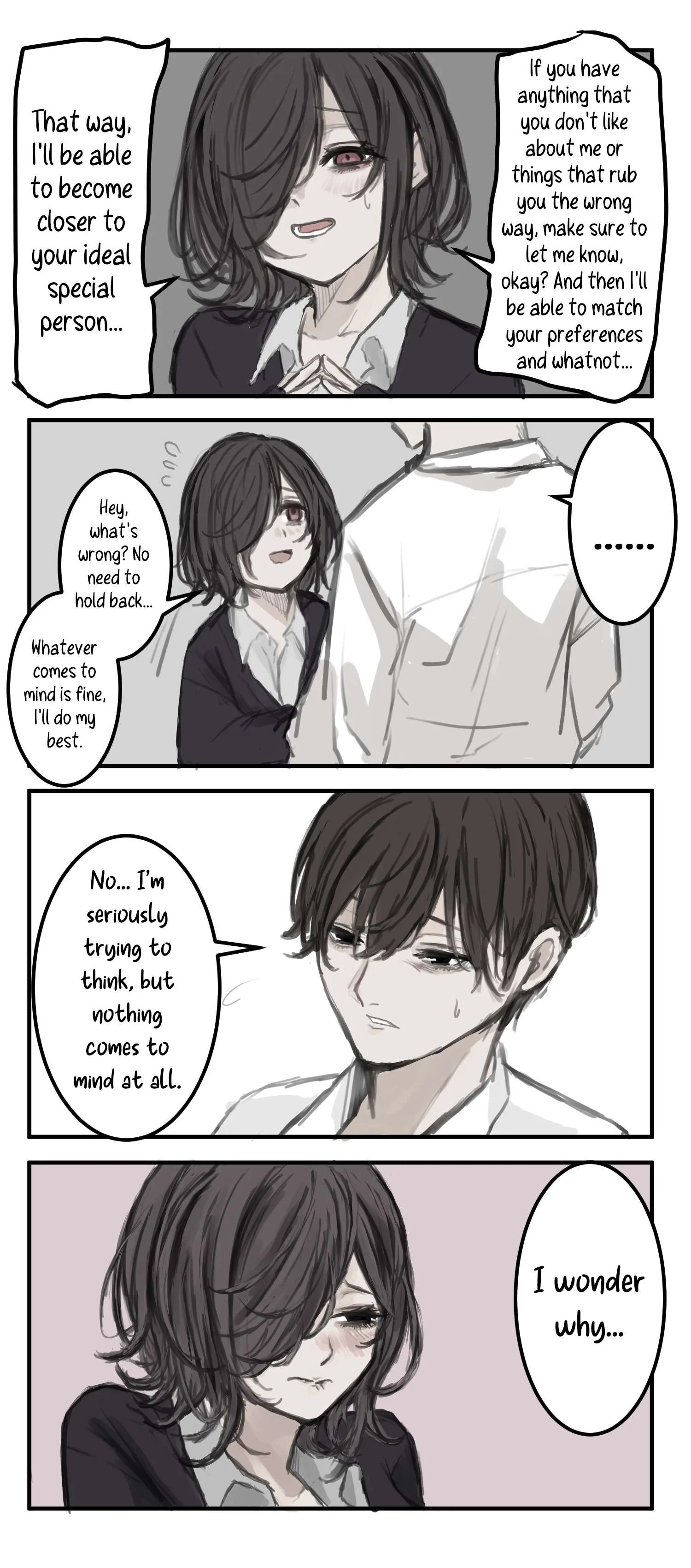Nanka Kawatteshimatta Osananajimi Chapter 40 page 1