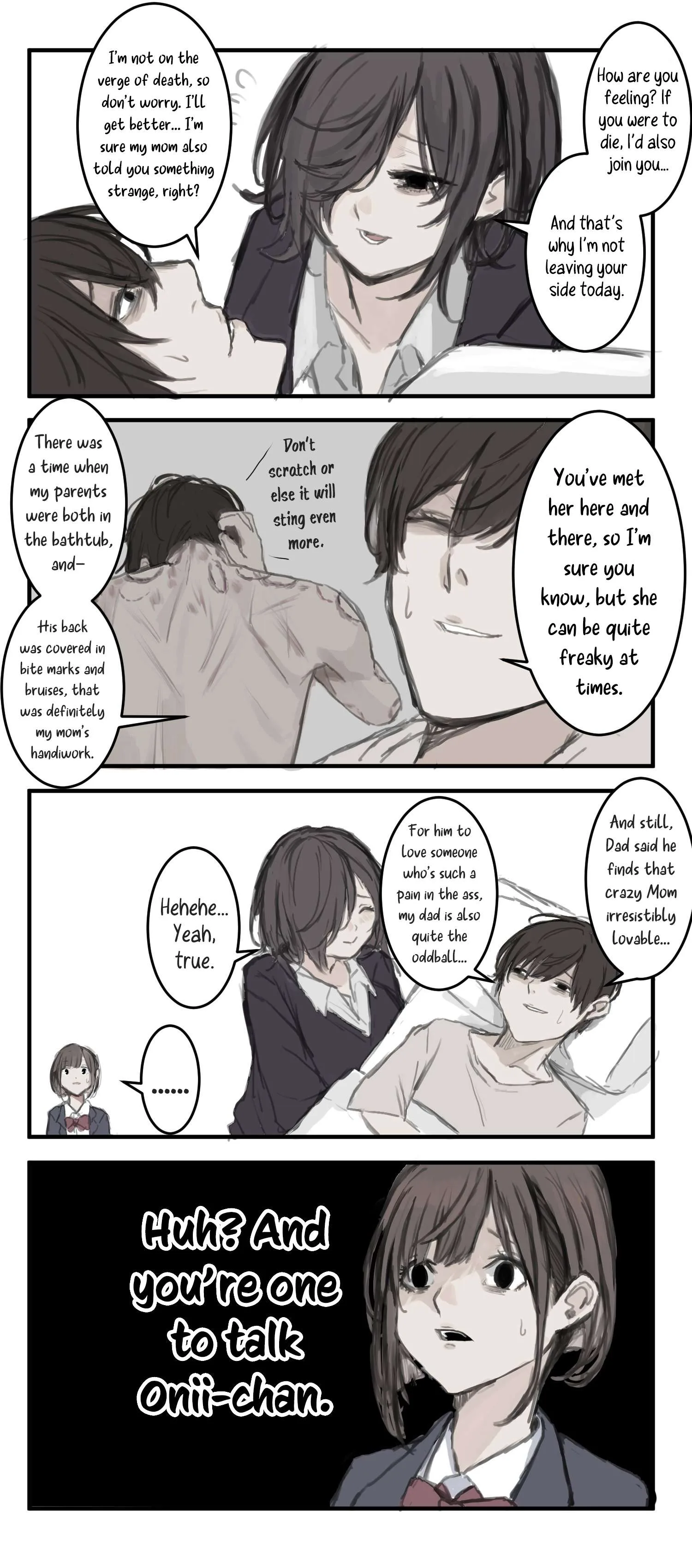Nanka Kawatteshimatta Osananajimi Chapter 43 page 1
