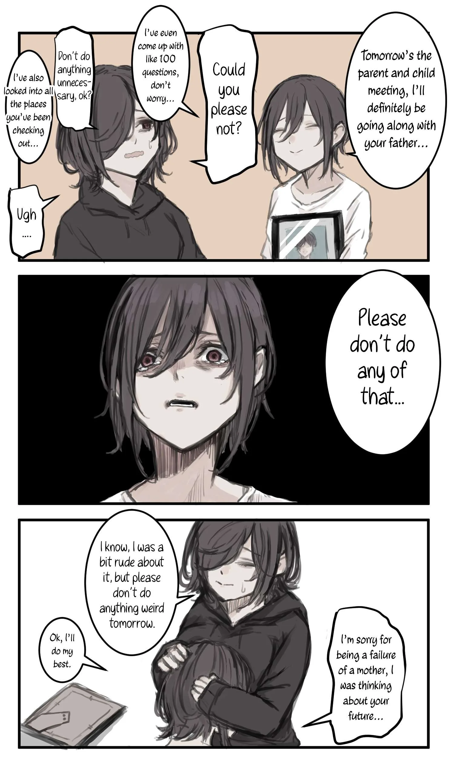 Nanka Kawatteshimatta Osananajimi Chapter 46 page 1