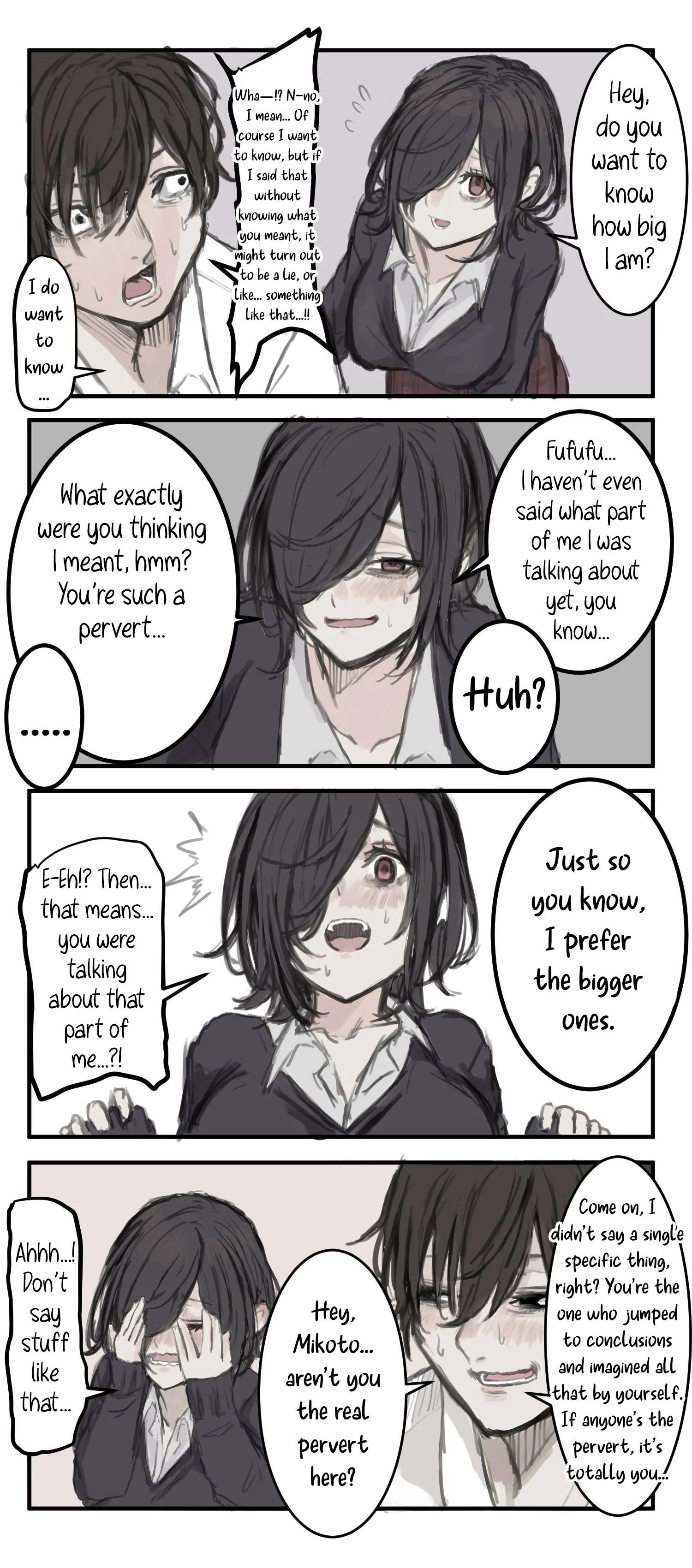 Nanka Kawatteshimatta Osananajimi Chapter 48 page 1