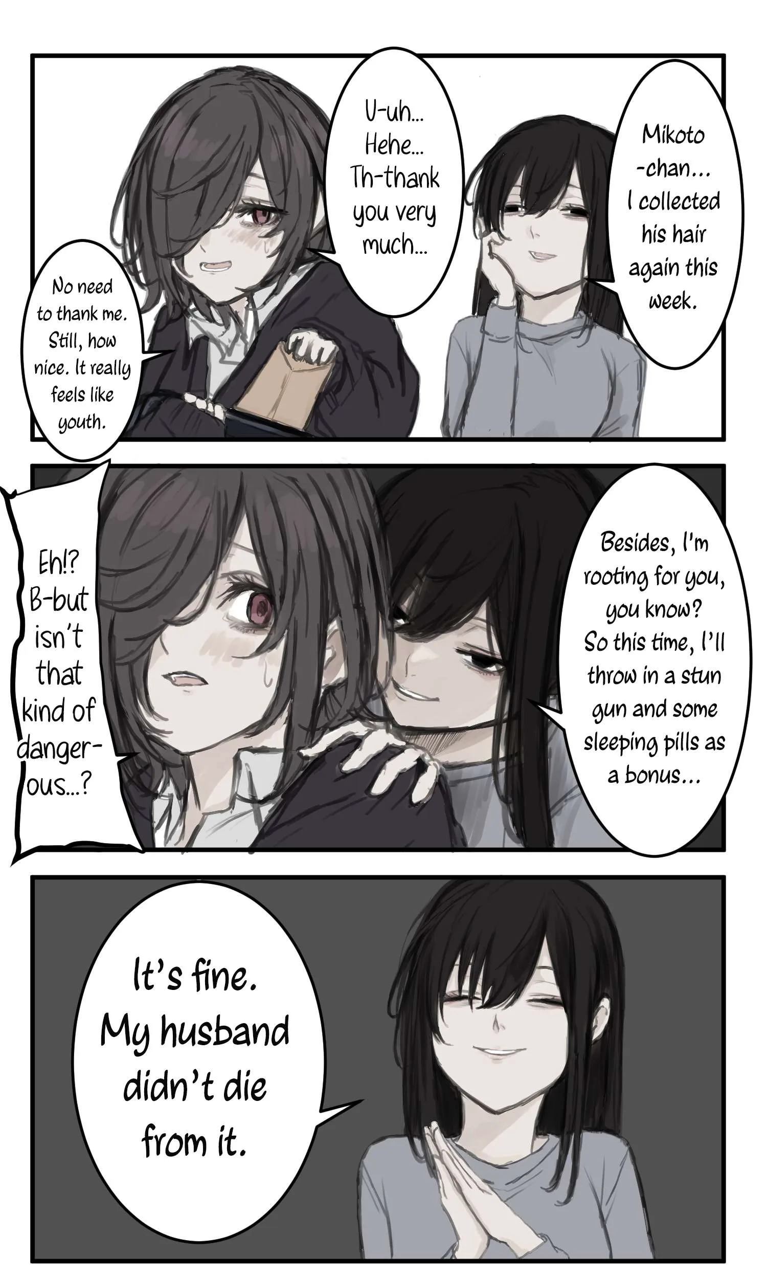 Nanka Kawatteshimatta Osananajimi Chapter 50 page 1