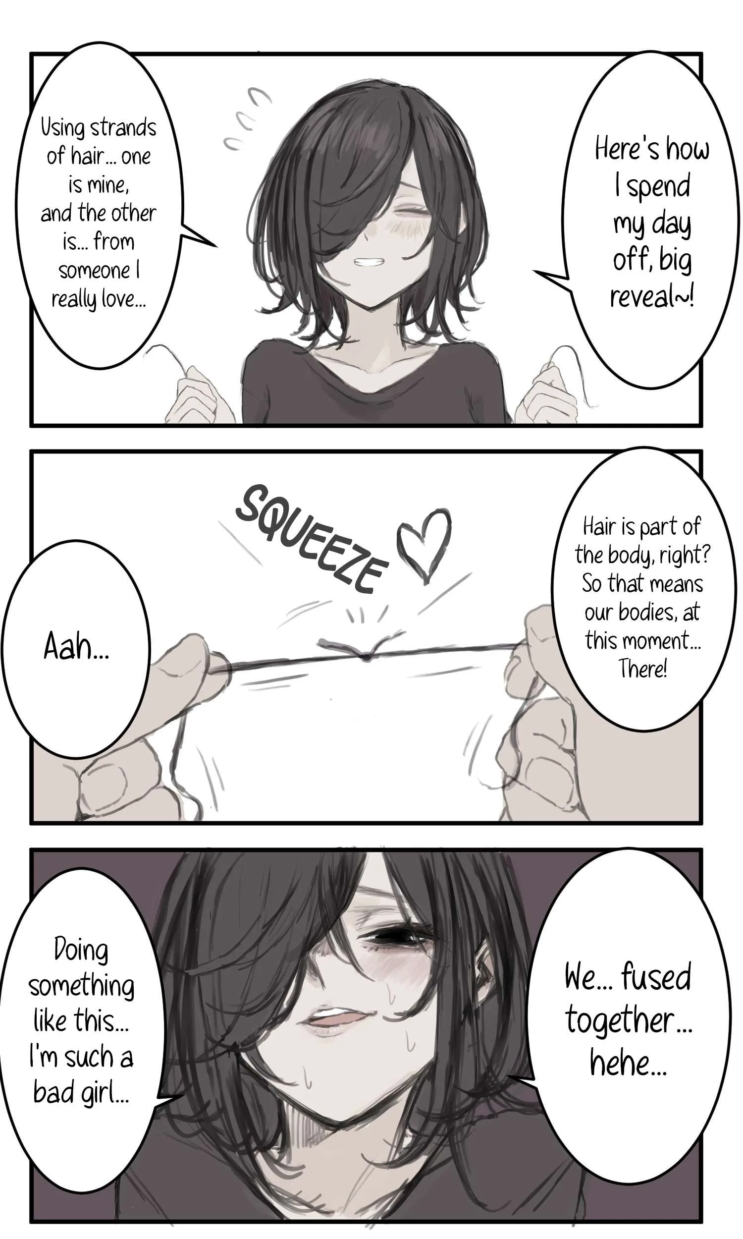 Nanka Kawatteshimatta Osananajimi Chapter 51 page 1