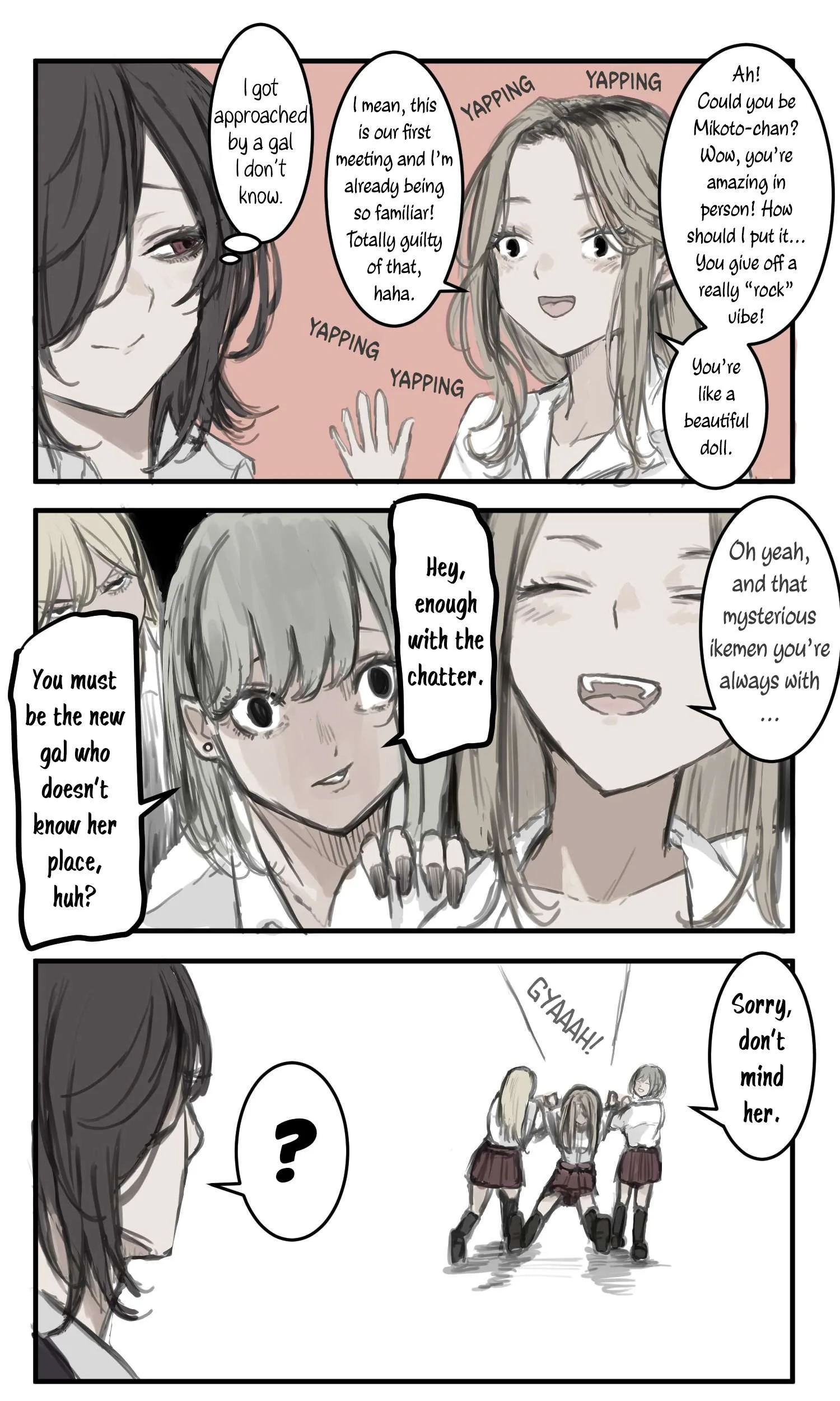 Nanka Kawatteshimatta Osananajimi Chapter 52 page 1