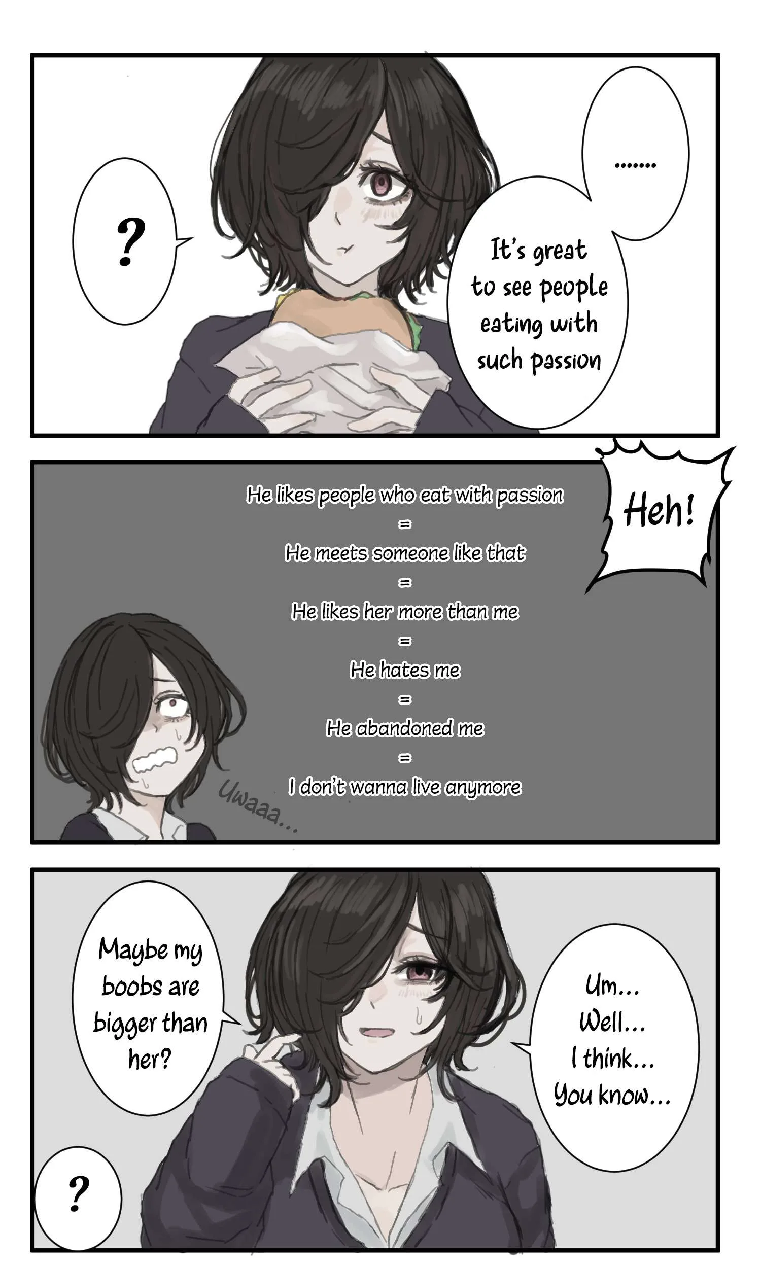 Nanka Kawatteshimatta Osananajimi Chapter 6 page 1