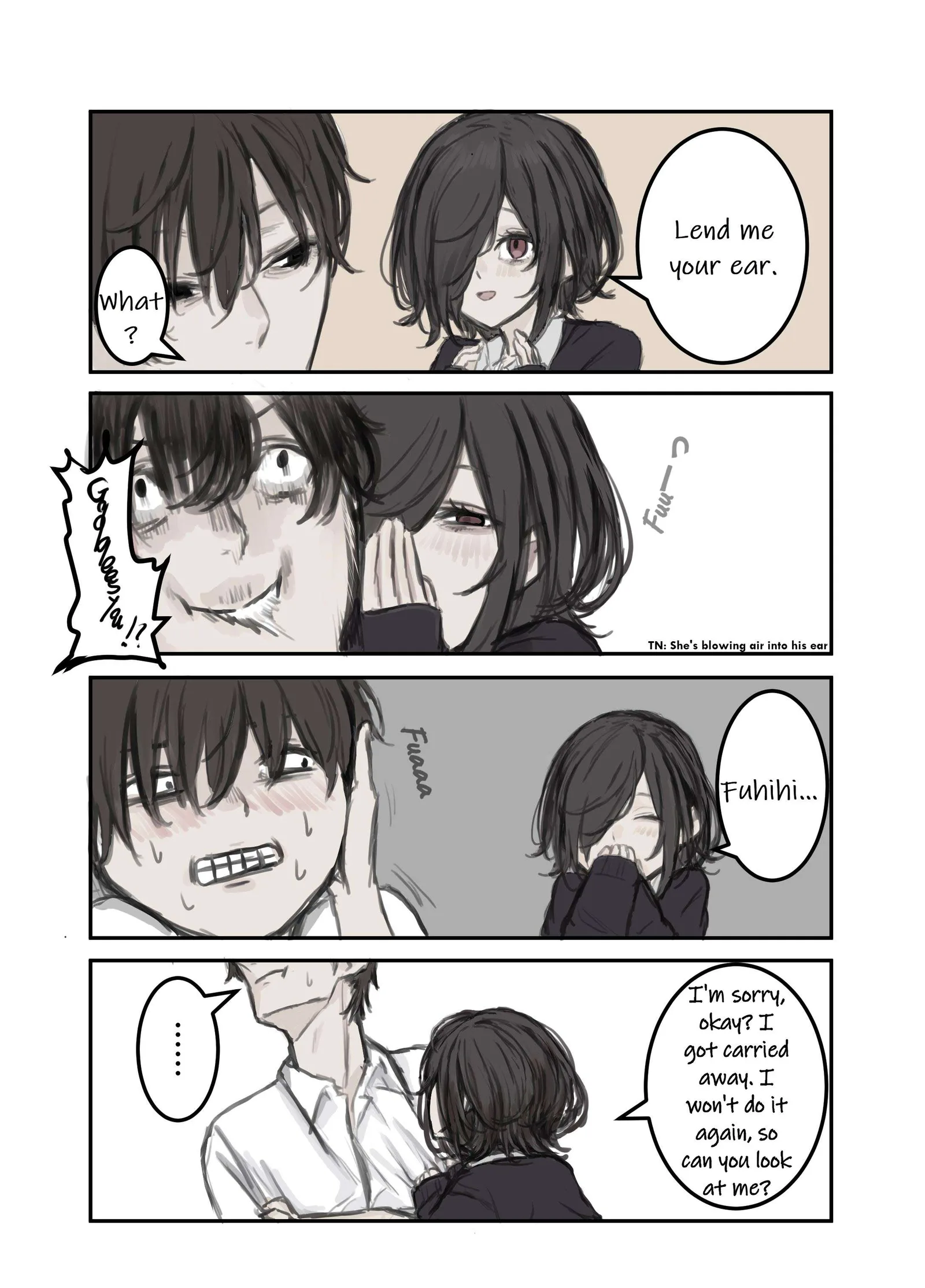 Nanka Kawatteshimatta Osananajimi Chapter 60 page 1