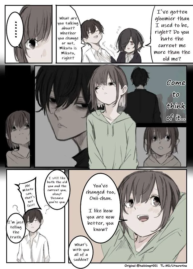 Nanka Kawatteshimatta Osananajimi Chapter 62 page 1