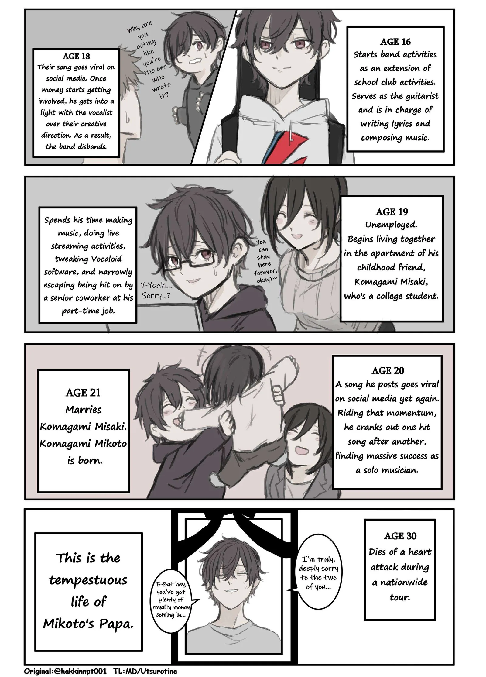 Nanka Kawatteshimatta Osananajimi Chapter 77 page 1
