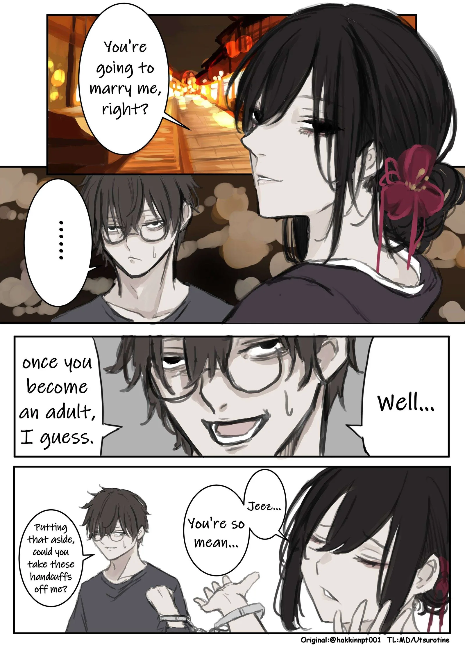 Nanka Kawatteshimatta Osananajimi Chapter 79 page 1