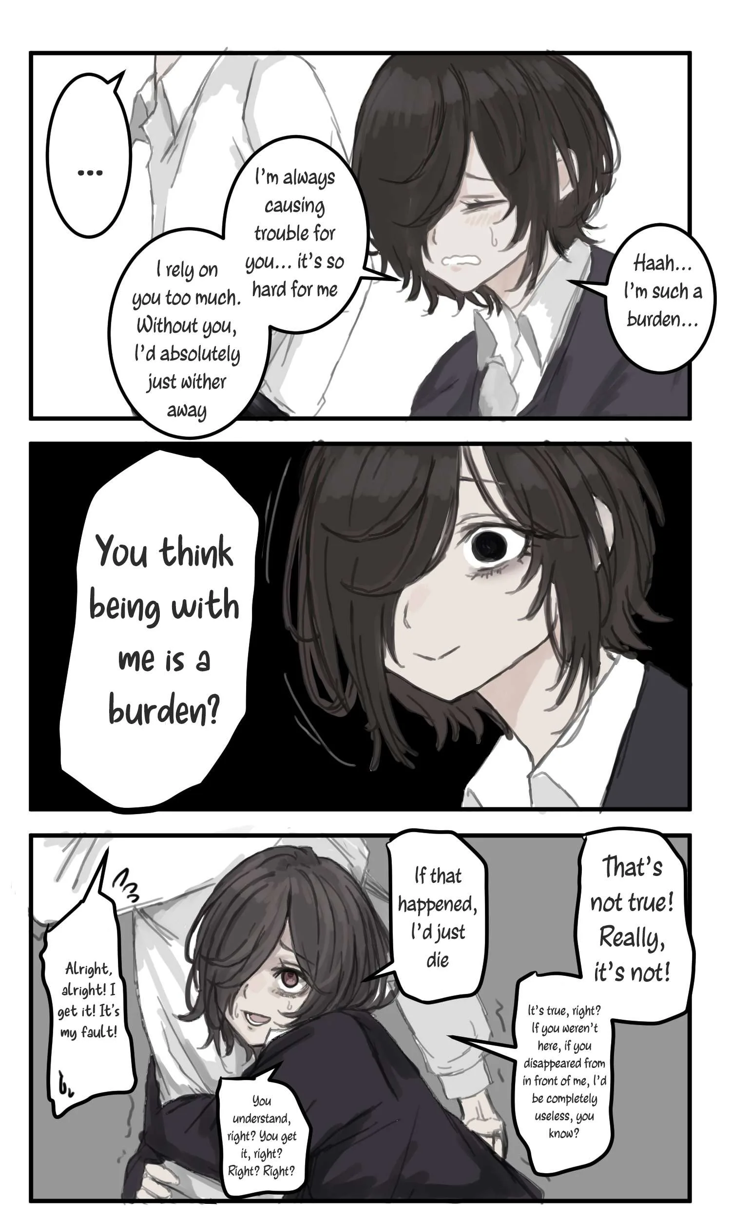 Nanka Kawatteshimatta Osananajimi Chapter 8 page 1