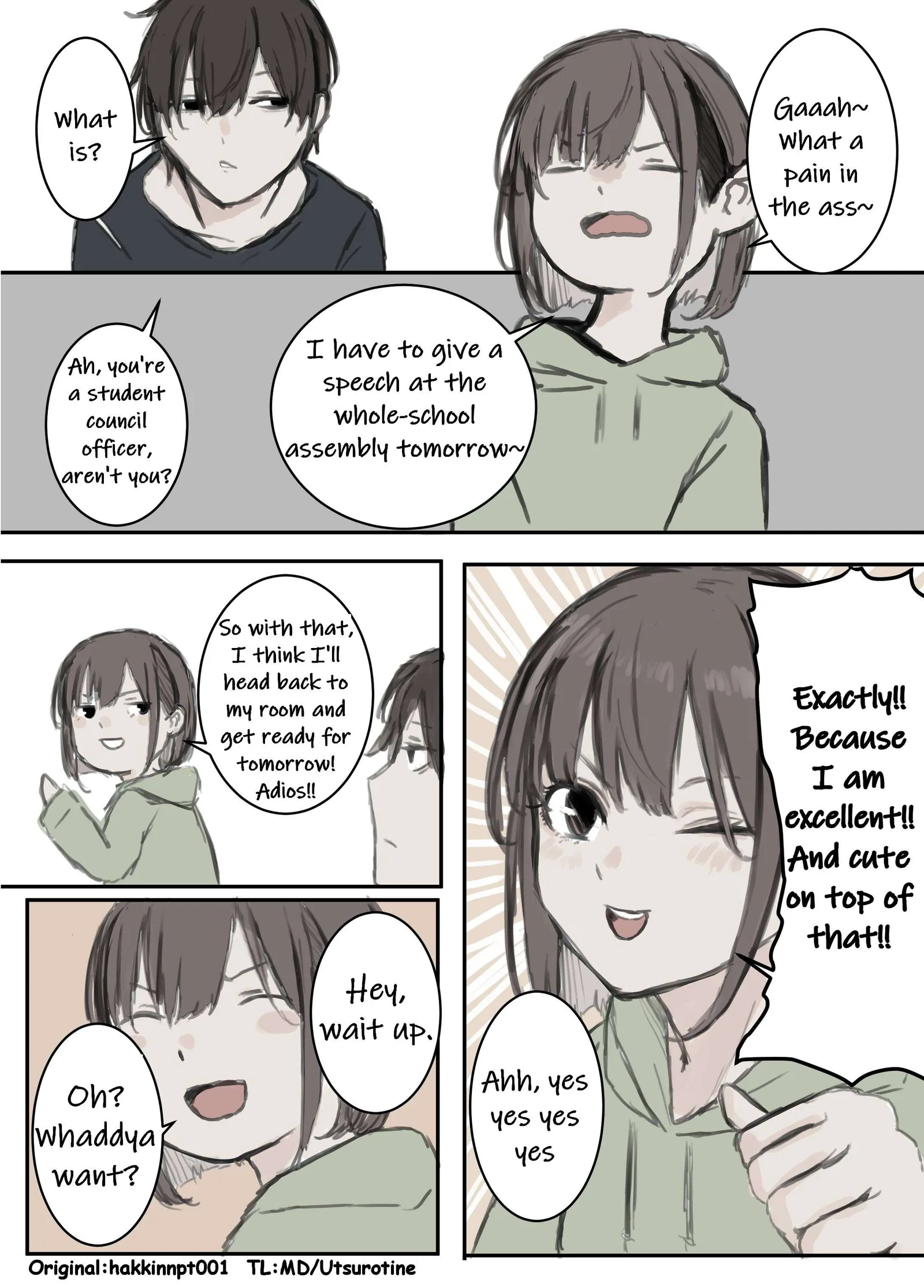 Nanka Kawatteshimatta Osananajimi Chapter 80 page 1