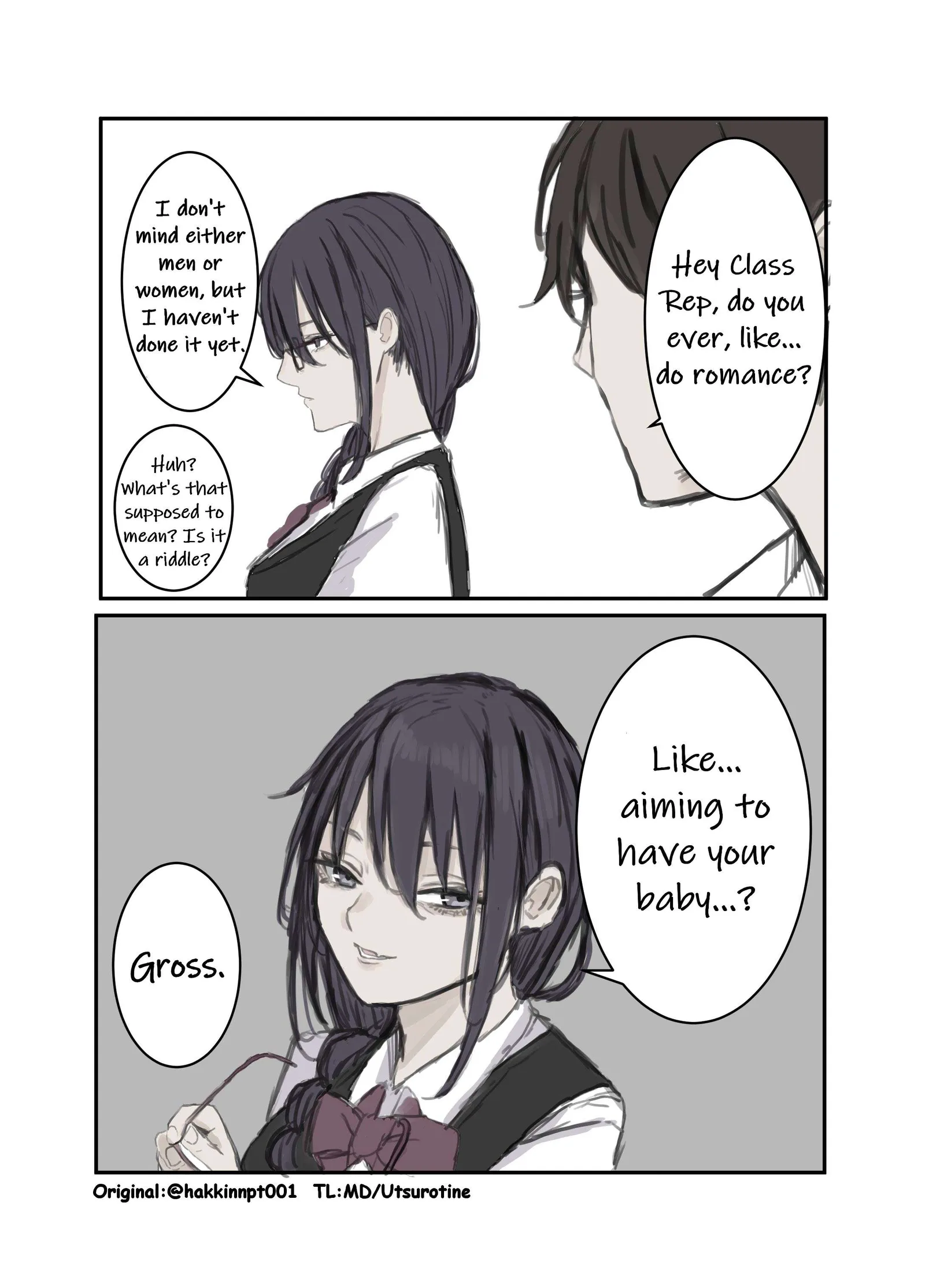 Nanka Kawatteshimatta Osananajimi Chapter 83 page 1