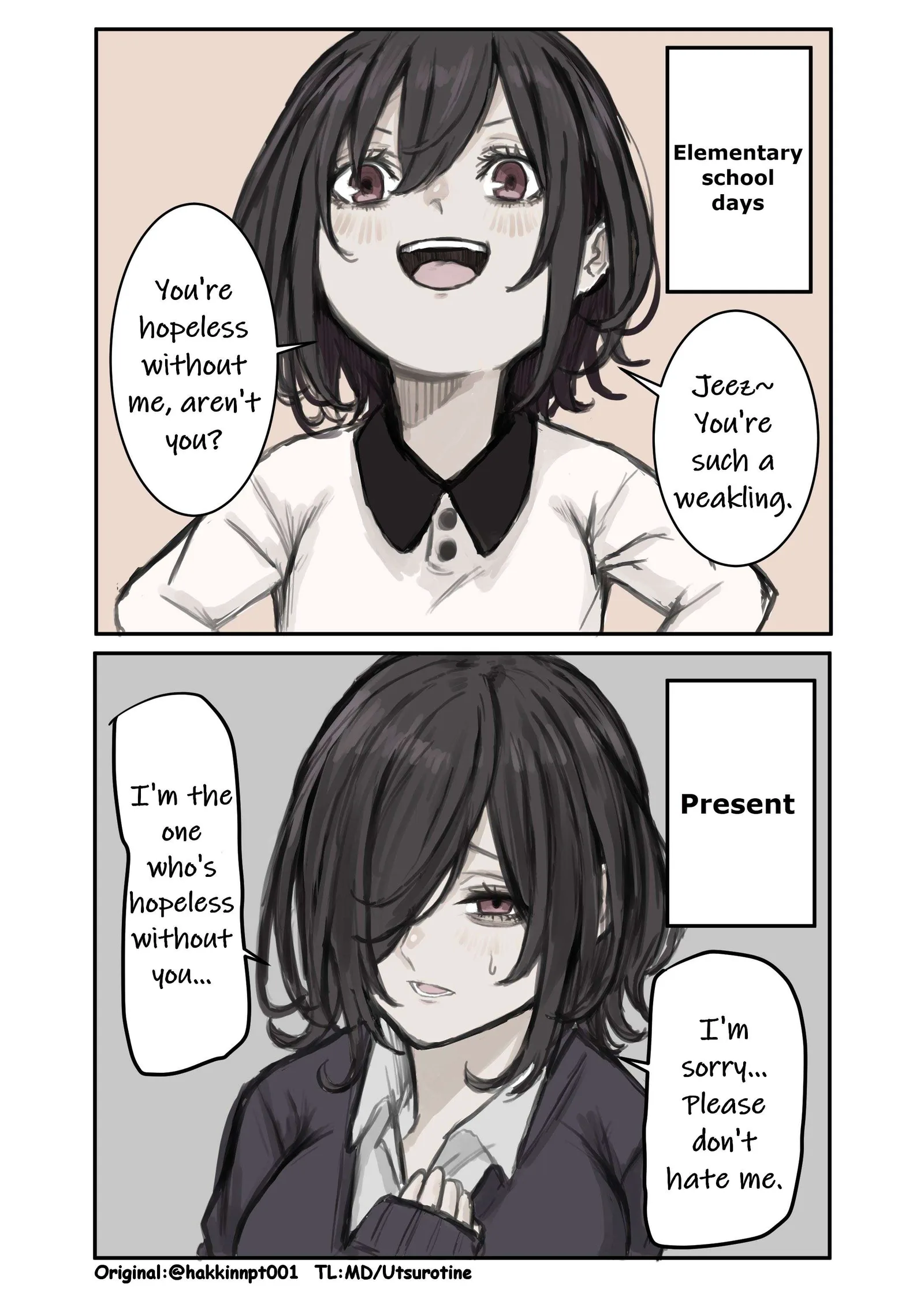 Nanka Kawatteshimatta Osananajimi Chapter 85 page 1