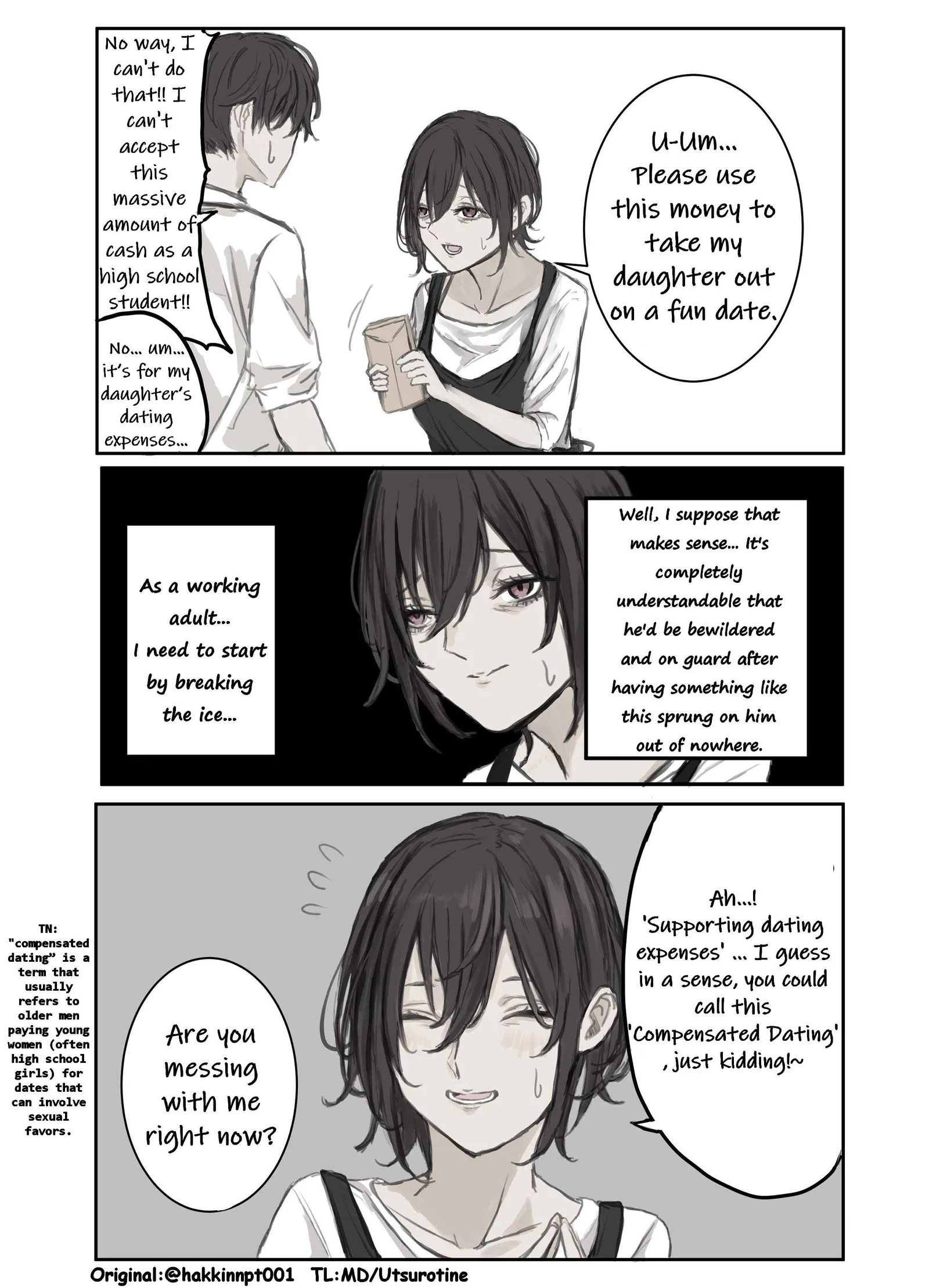 Nanka Kawatteshimatta Osananajimi Chapter 86 page 1
