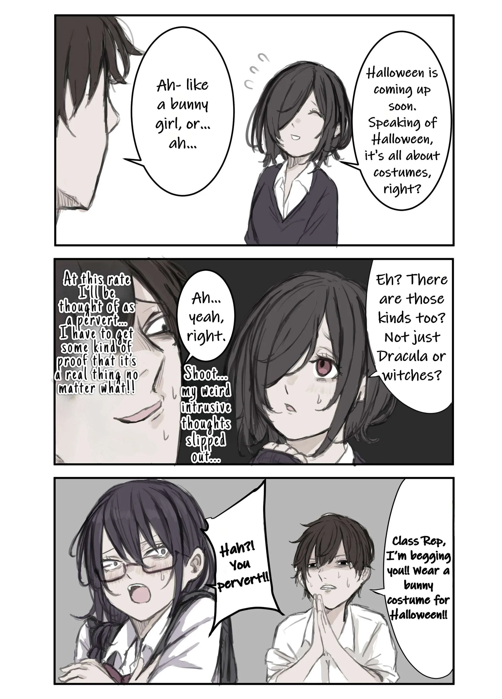 Nanka Kawatteshimatta Osananajimi Chapter 87 page 1