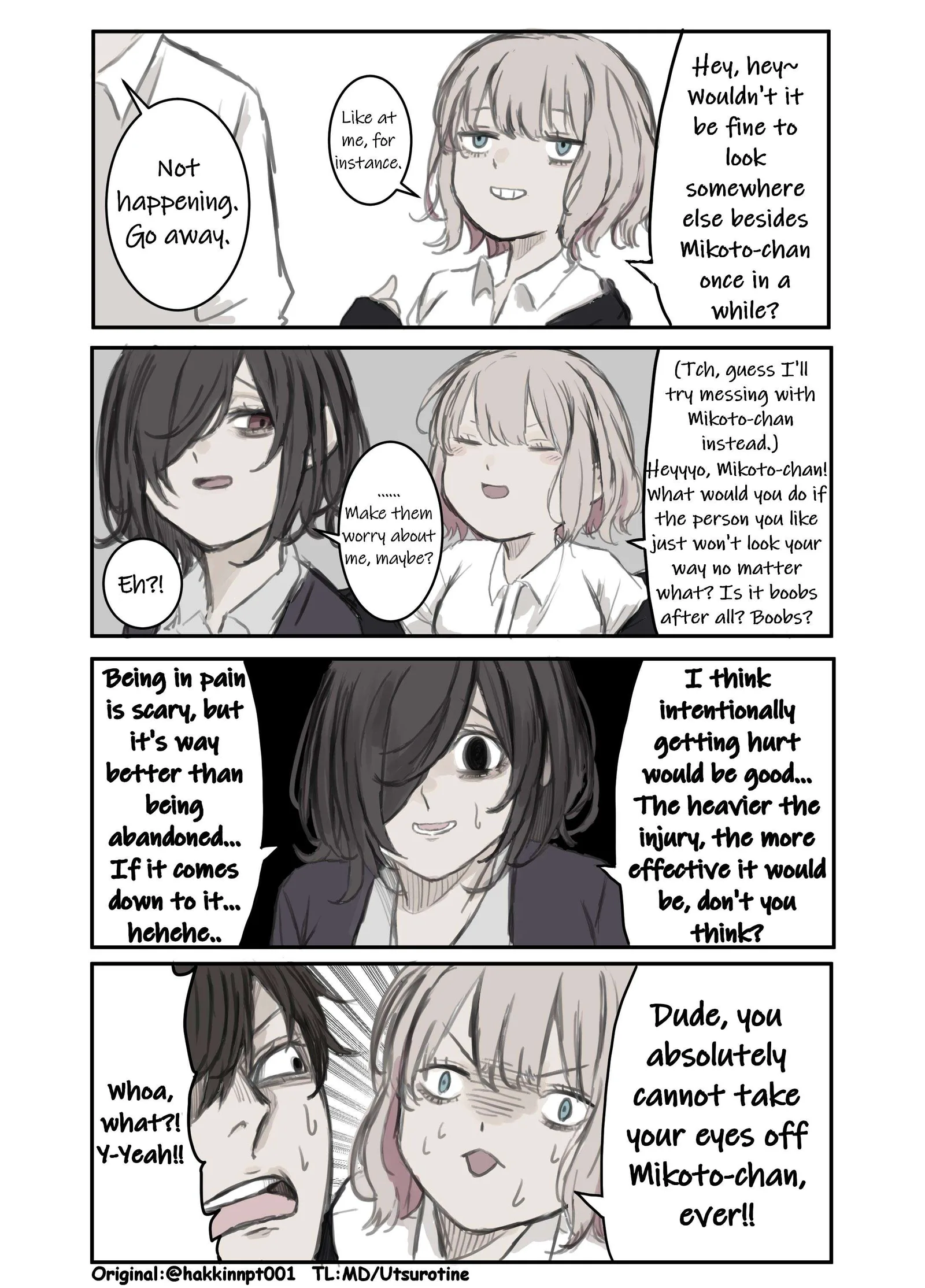 Nanka Kawatteshimatta Osananajimi Chapter 90 page 1