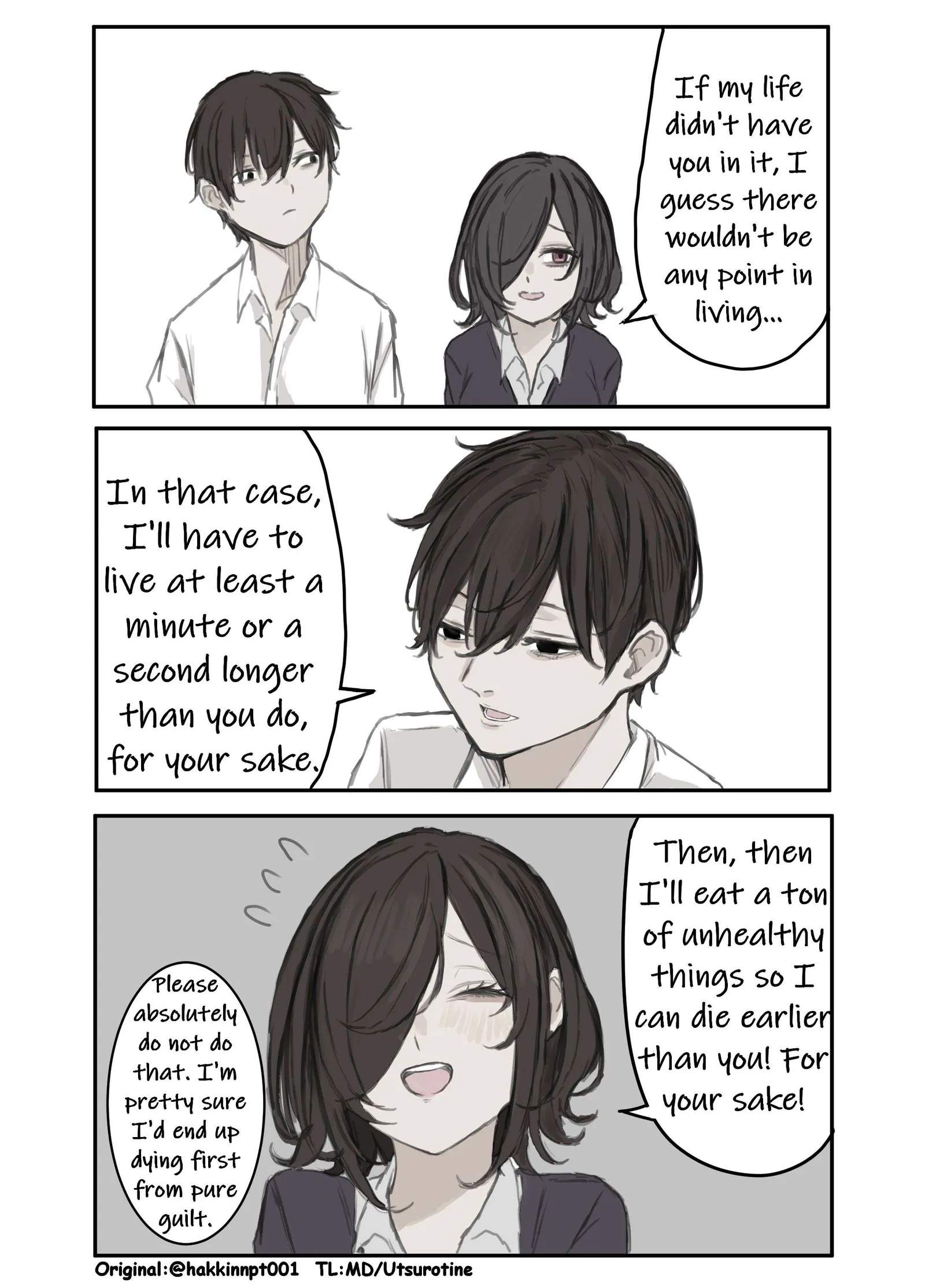 Nanka Kawatteshimatta Osananajimi Chapter 92 page 1