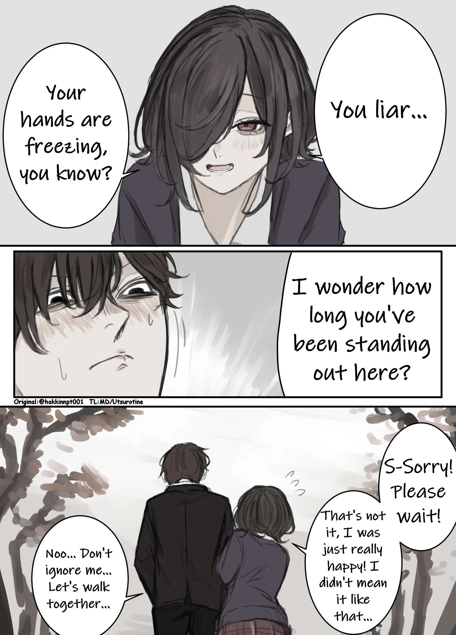 Nanka Kawatteshimatta Osananajimi Chapter 95 page 2