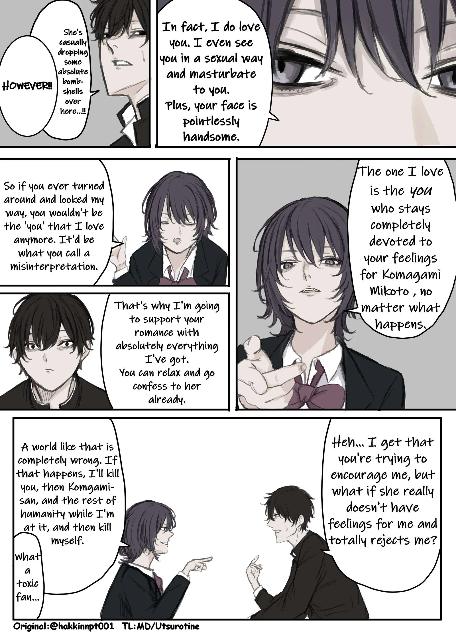 Nanka Kawatteshimatta Osananajimi Chapter 98 page 2