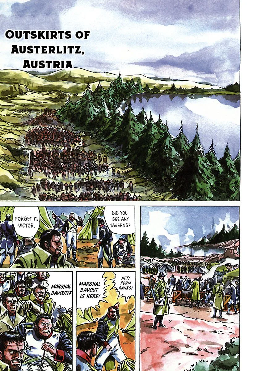 Napoleon – Age of the Lion Chapter 1 page 3