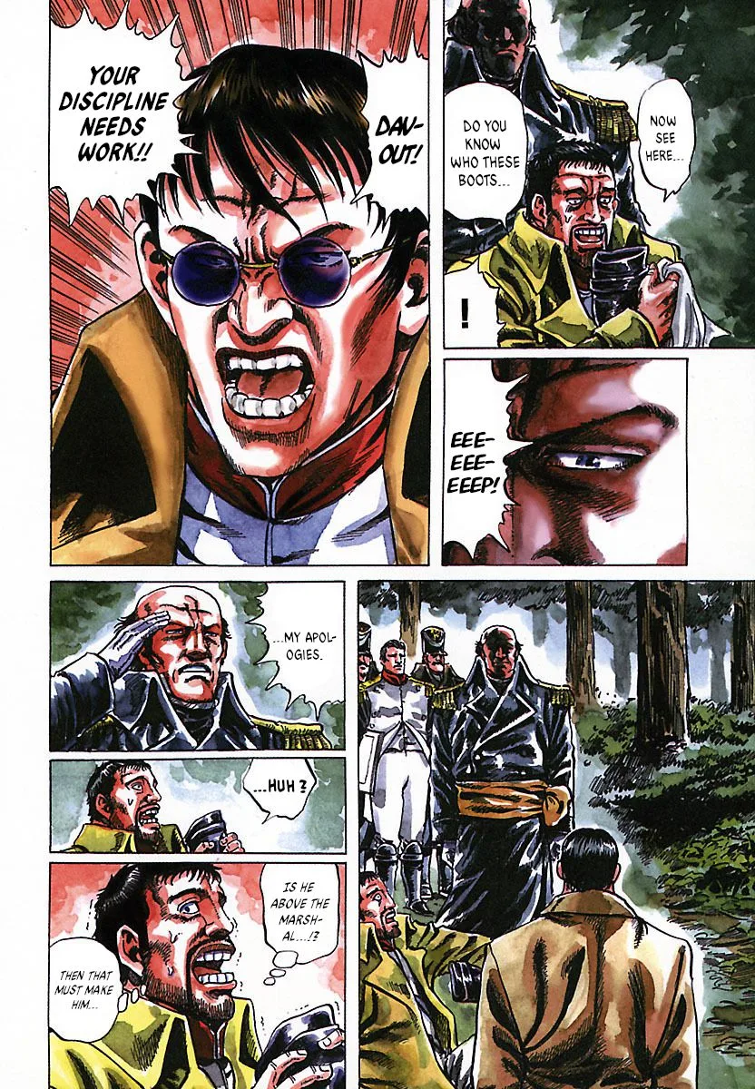 Napoleon – Age of the Lion Chapter 1 page 8
