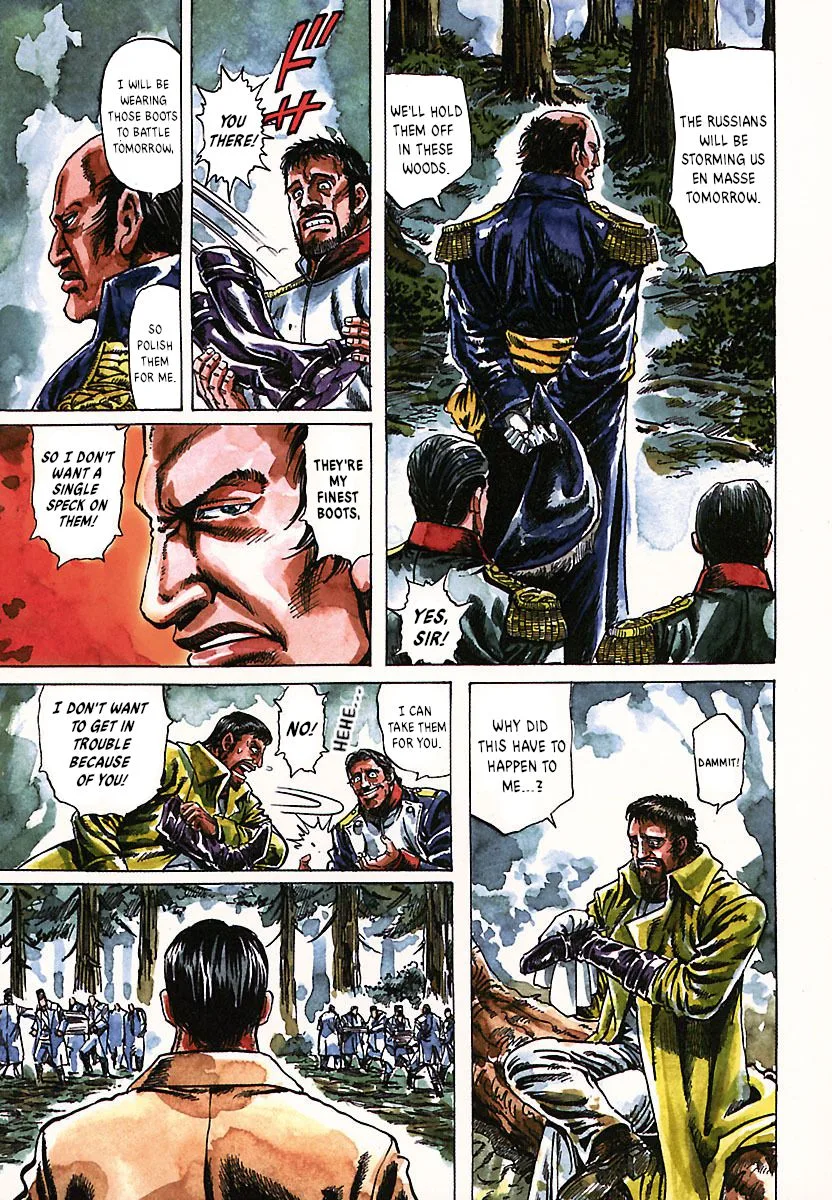 Napoleon – Age of the Lion Chapter 1 page 5