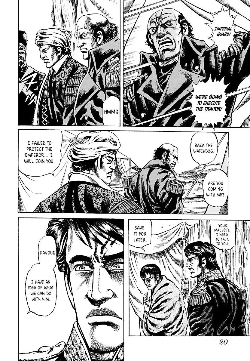 Napoleon – Age of the Lion Chapter 1 page 22