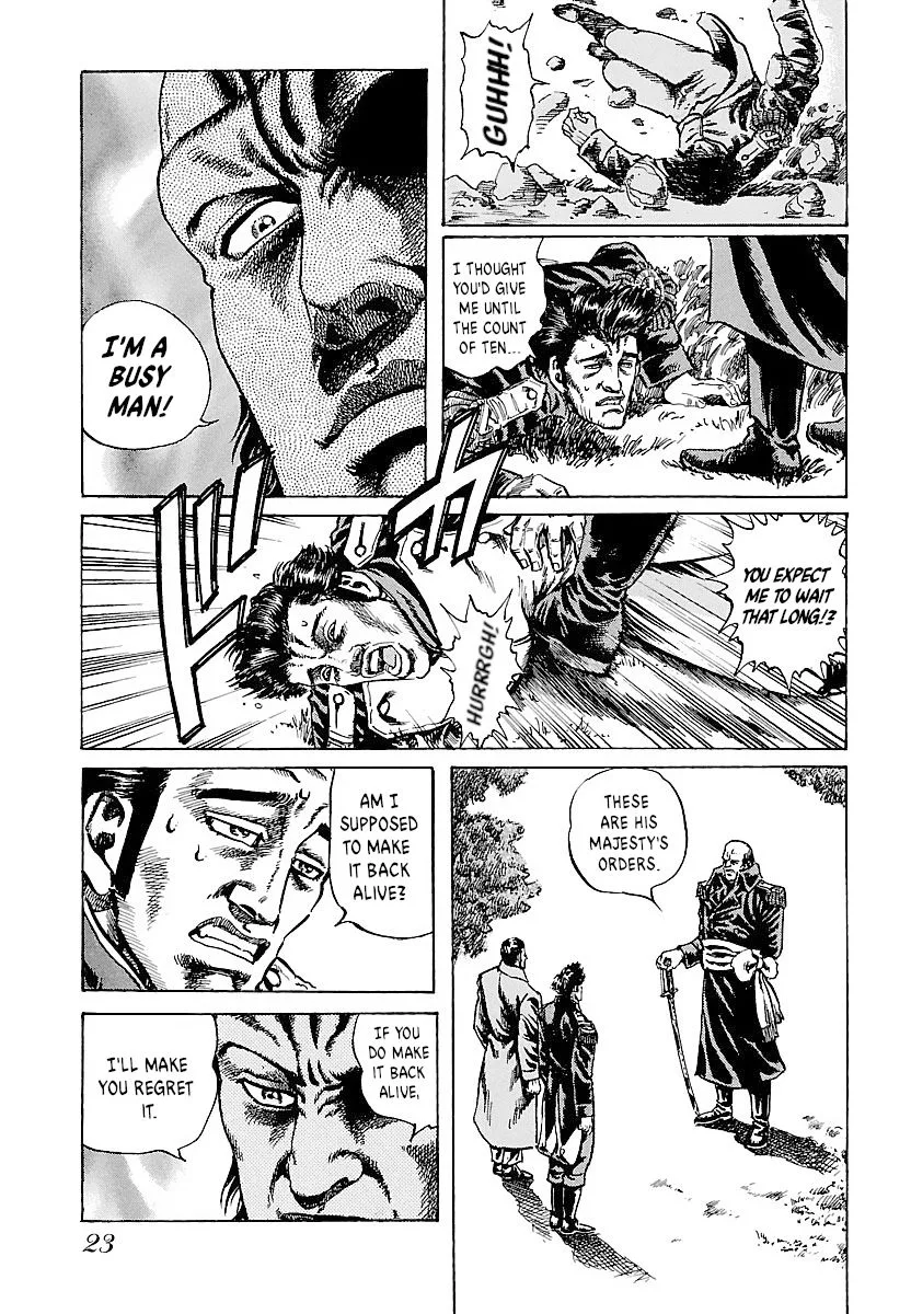 Napoleon – Age of the Lion Chapter 1 page 25
