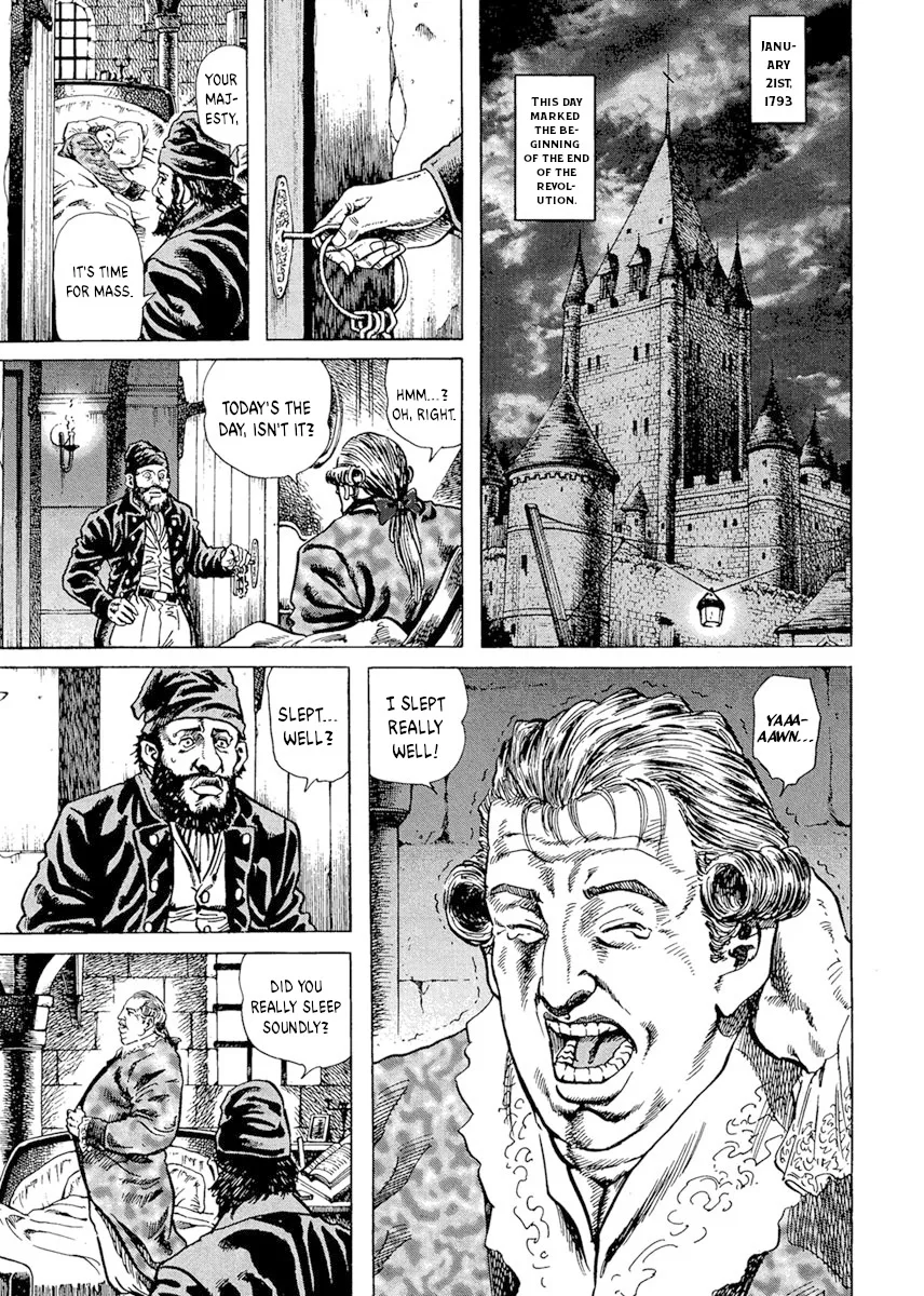 Napoleon – Age of the Lion Chapter 11 page 1
