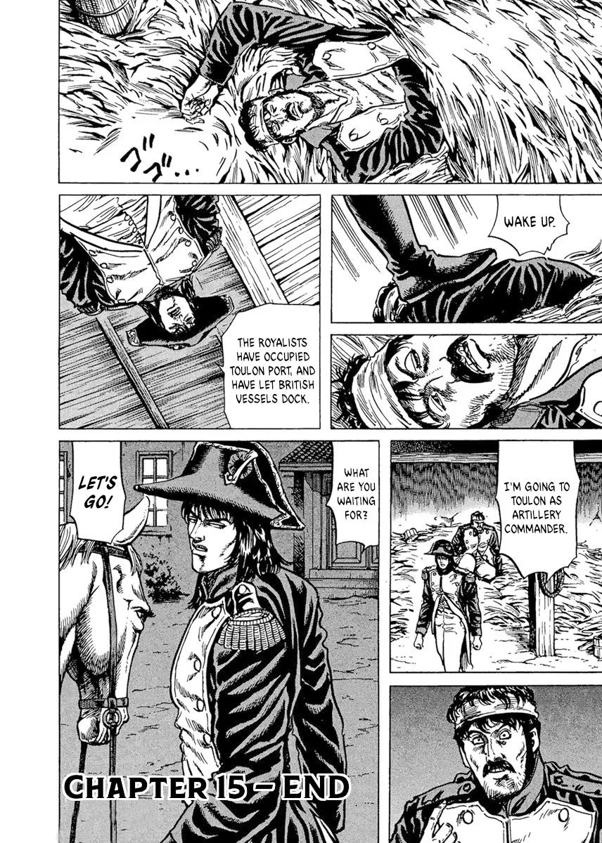 Napoleon – Age of the Lion Chapter 15 page 22