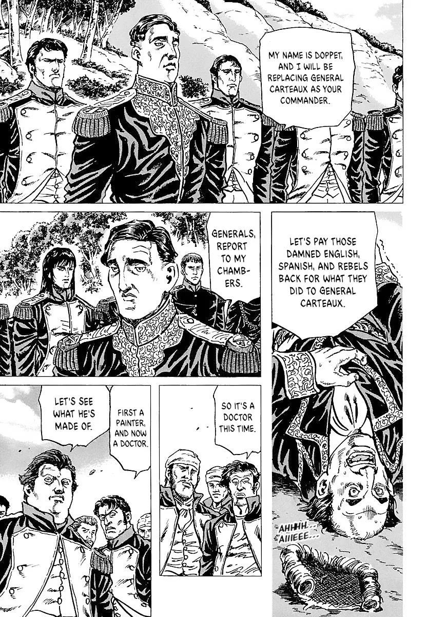 Napoleon – Age of the Lion Chapter 18 page 1