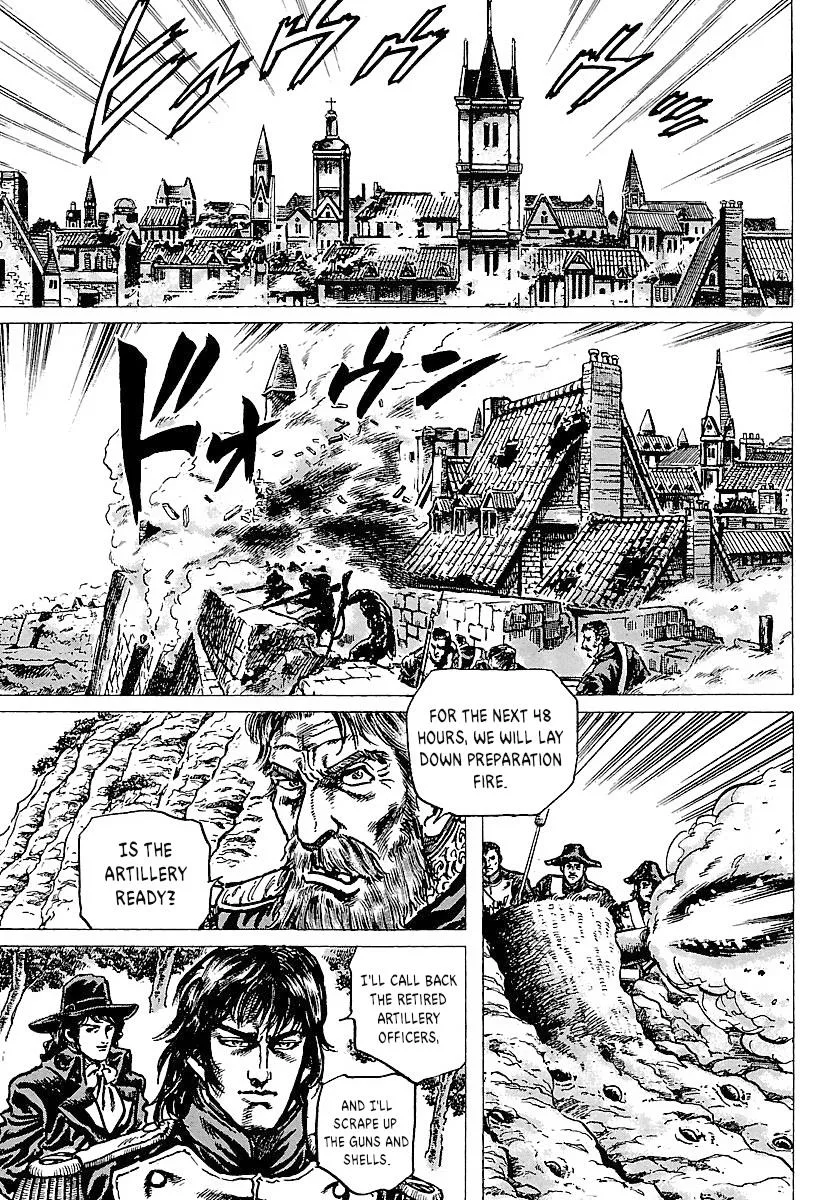 Napoleon – Age of the Lion Chapter 21 page 1