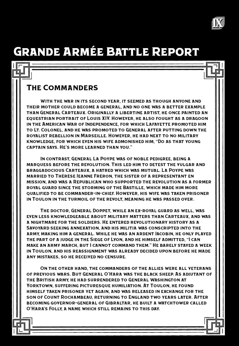 Napoleon – Age of the Lion Chapter 24 page 23