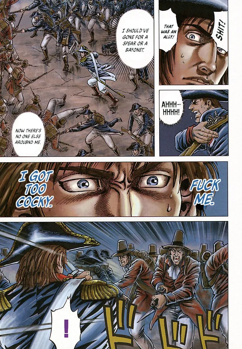 Napoleon – Age of the Lion Chapter 25 page 9