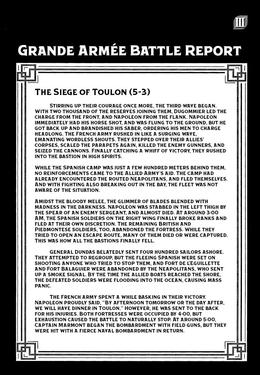 Napoleon – Age of the Lion Chapter 26 page 25