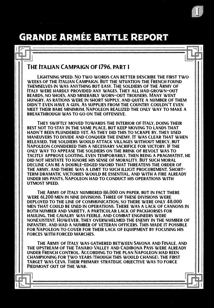Napoleon – Age of the Lion Chapter 43 page 3