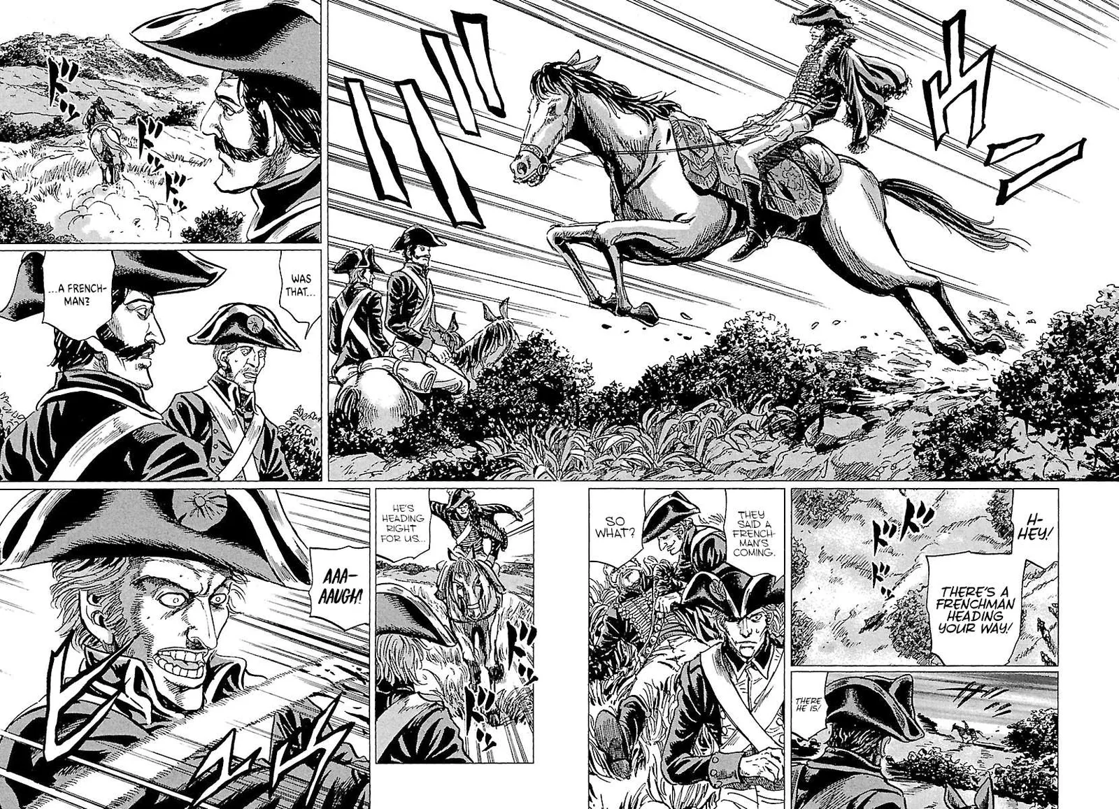 Napoleon – Age of the Lion Chapter 50 page 20