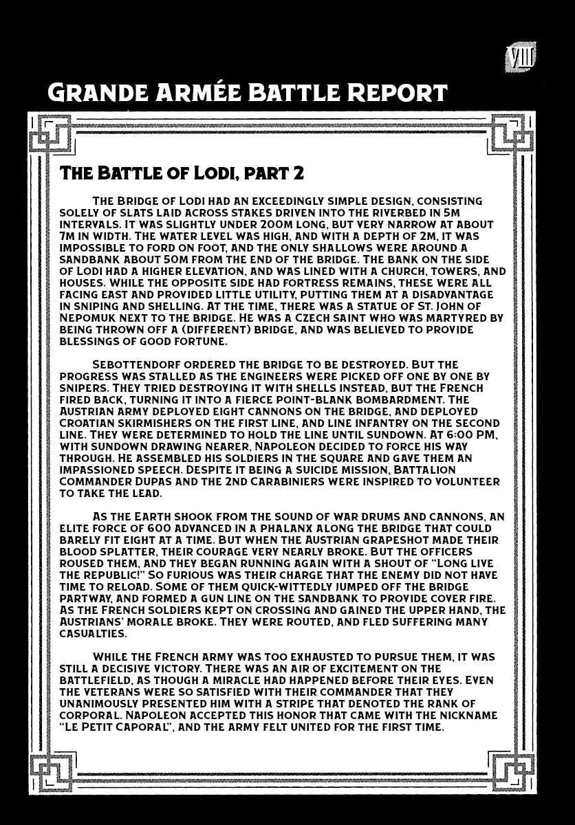 Napoleon – Age of the Lion Chapter 54 page 36