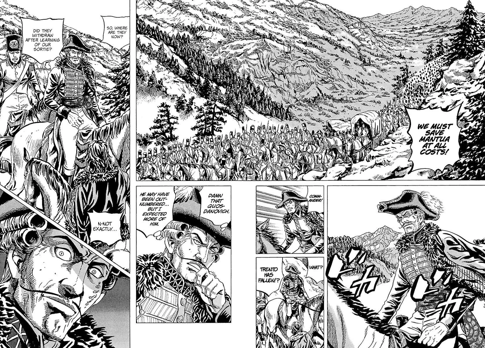 Napoleon – Age of the Lion Chapter 58 page 16