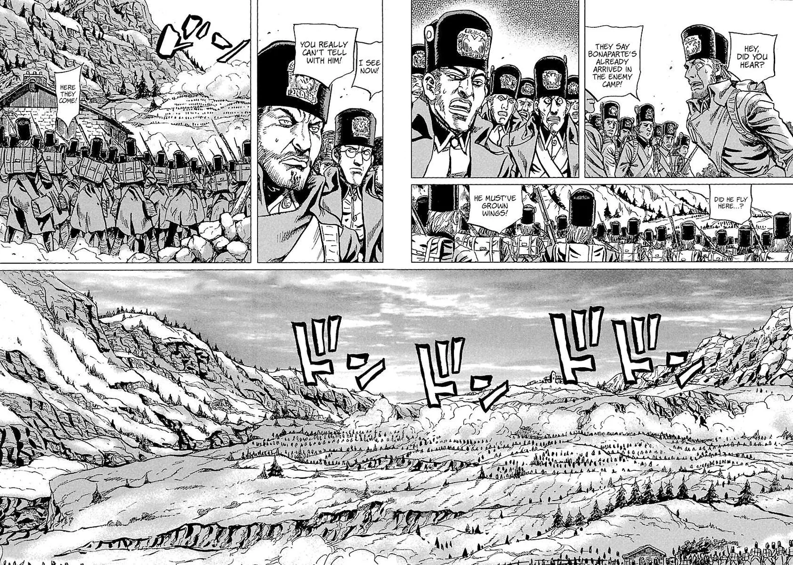 Napoleon – Age of the Lion Chapter 64 page 4
