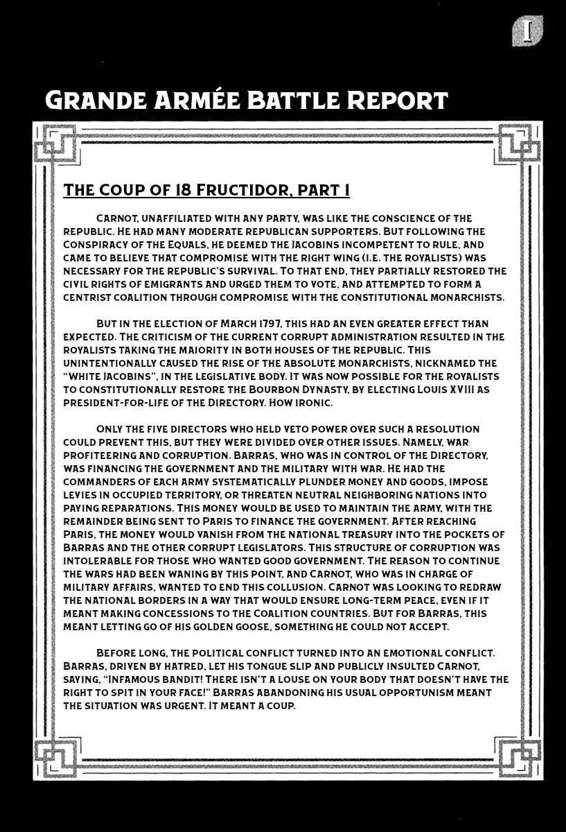 Napoleon – Age of the Lion Chapter 68 page 3